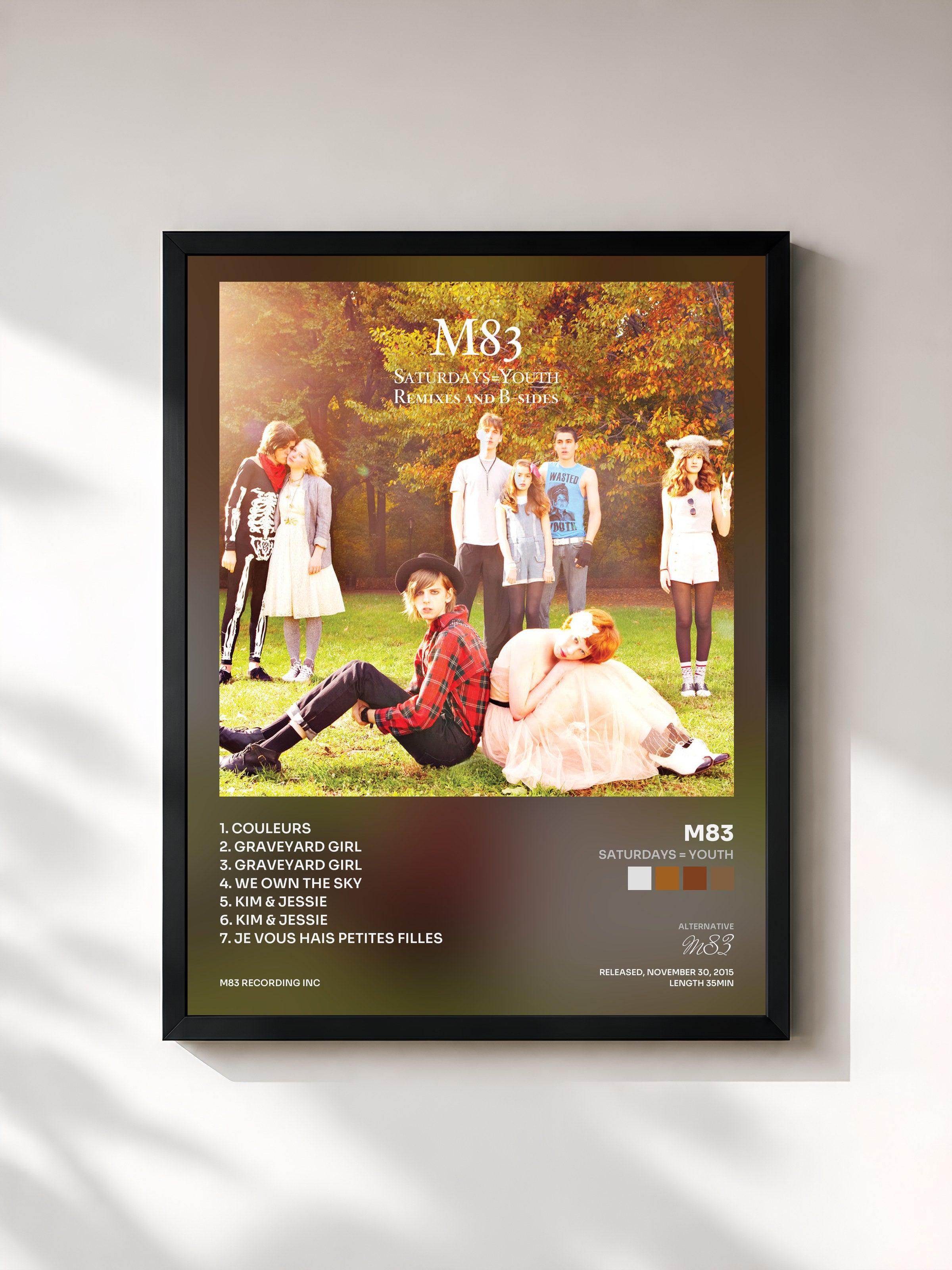 M83 · Saturdays = Youth