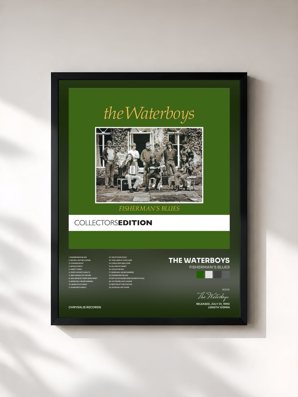 The Waterboys · Fisherman's Blues