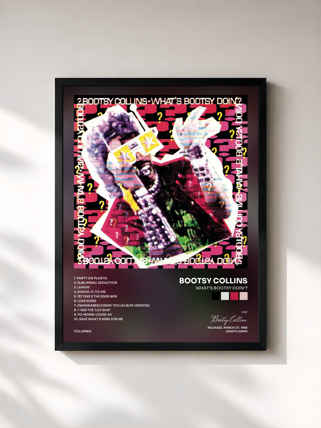 Bootsy Collins · What's Bootsy Doin'?
