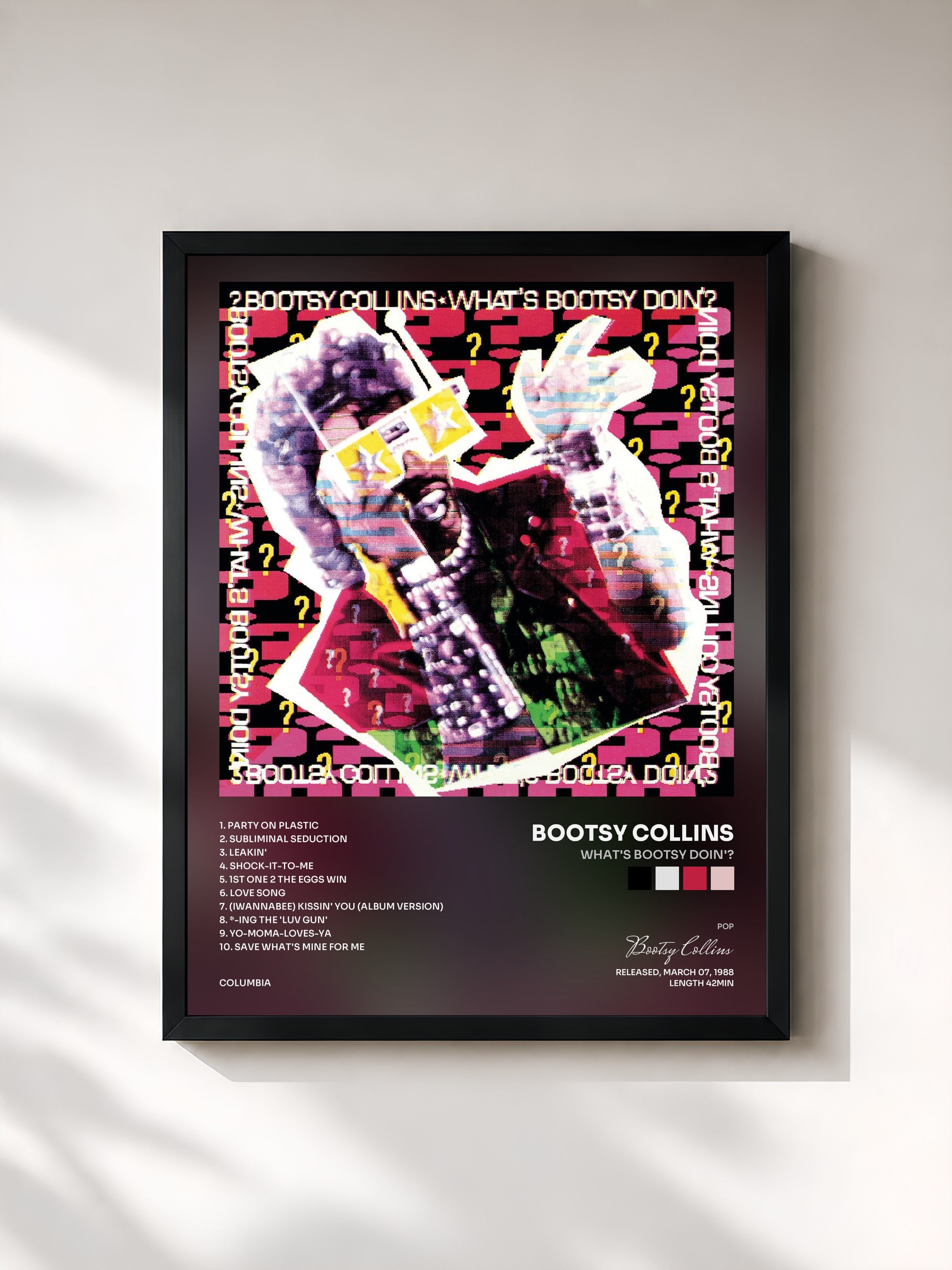 Bootsy Collins · What's Bootsy Doin'?