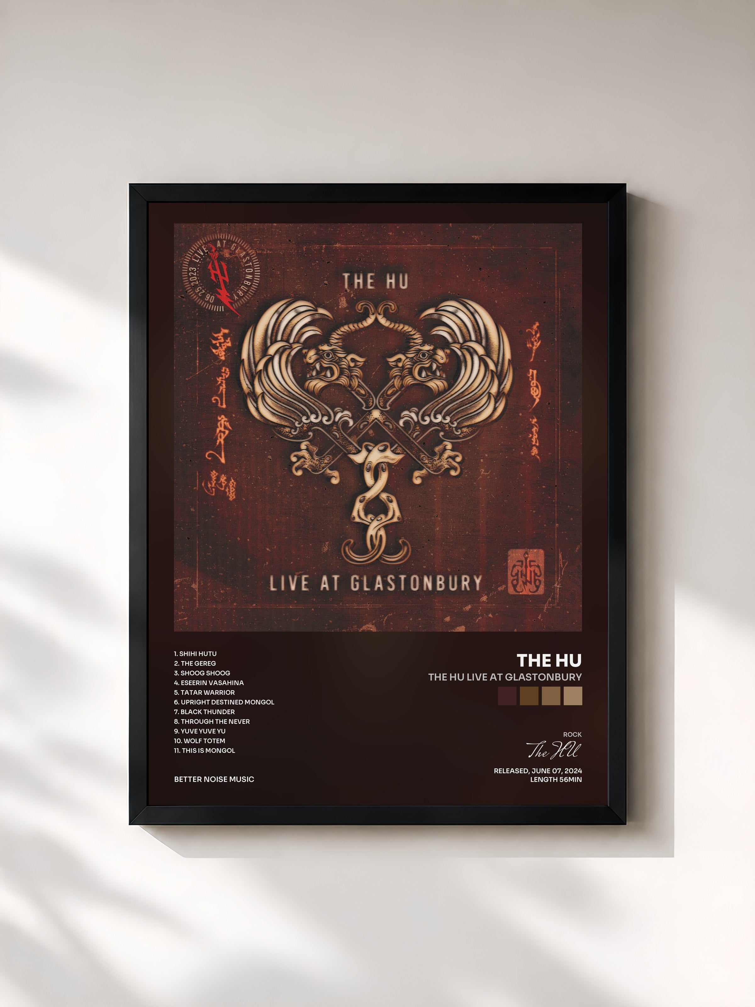 The HU · The HU Live At Glastonbury