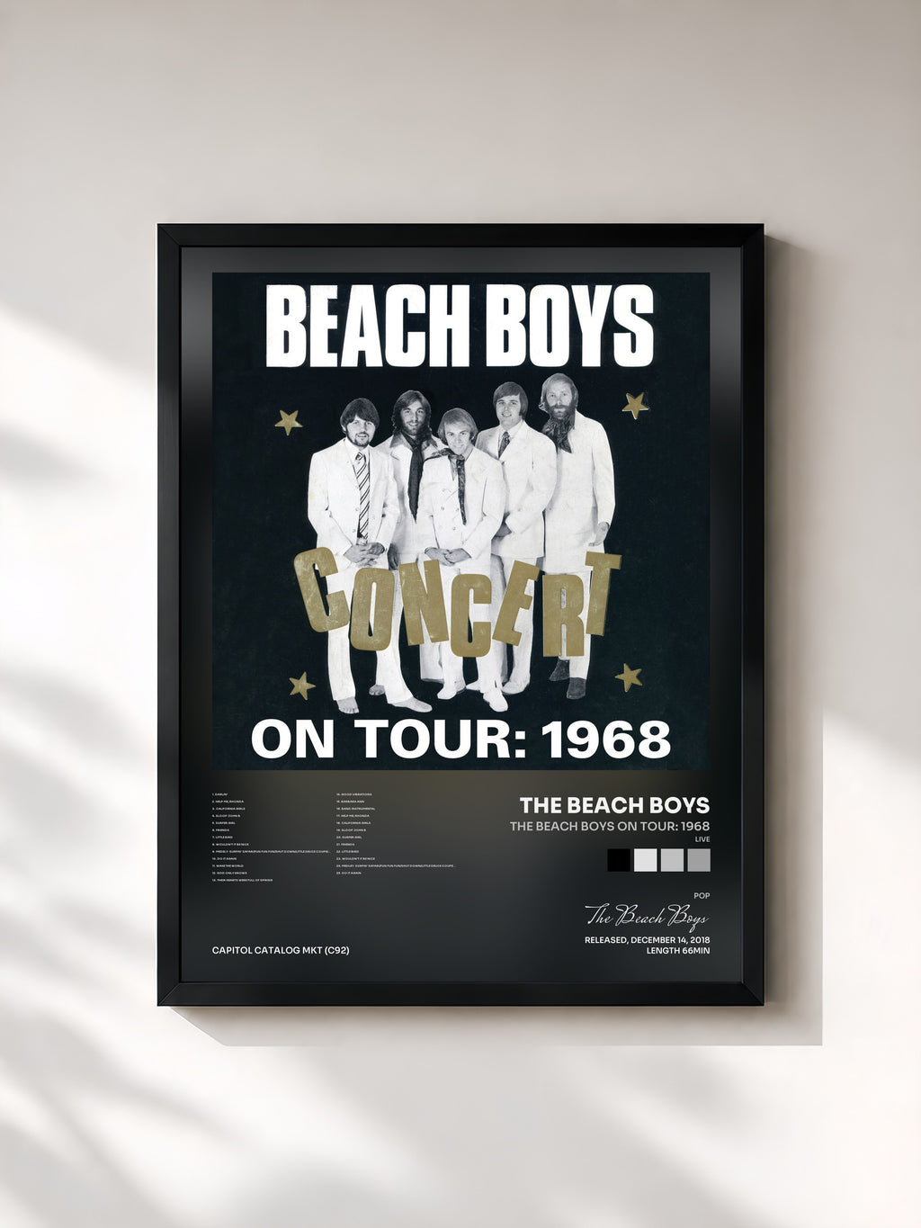 The Beach Boys · The Beach Boys On Tour: 1968 (Live)