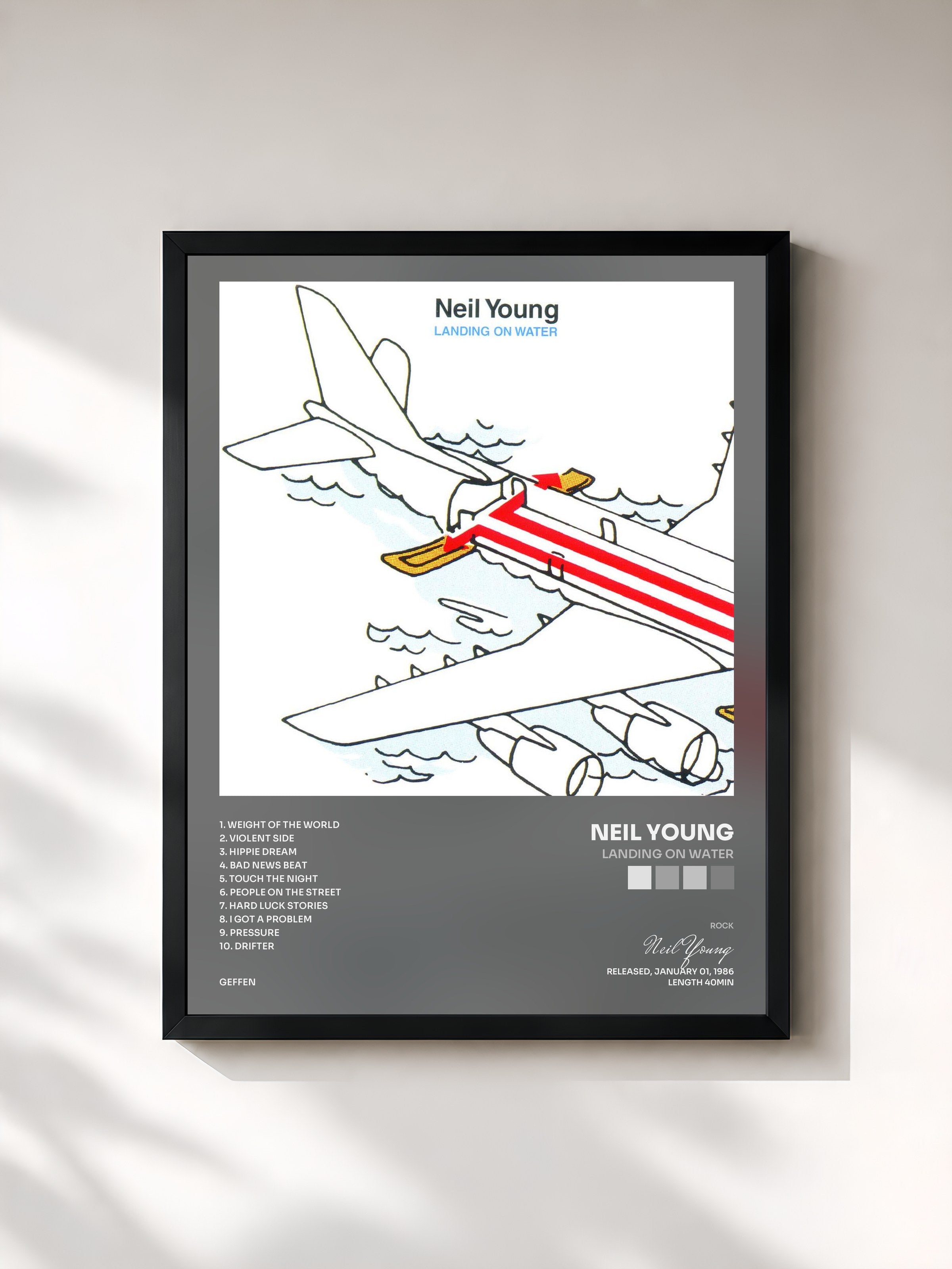 Neil Young · Landing On Water