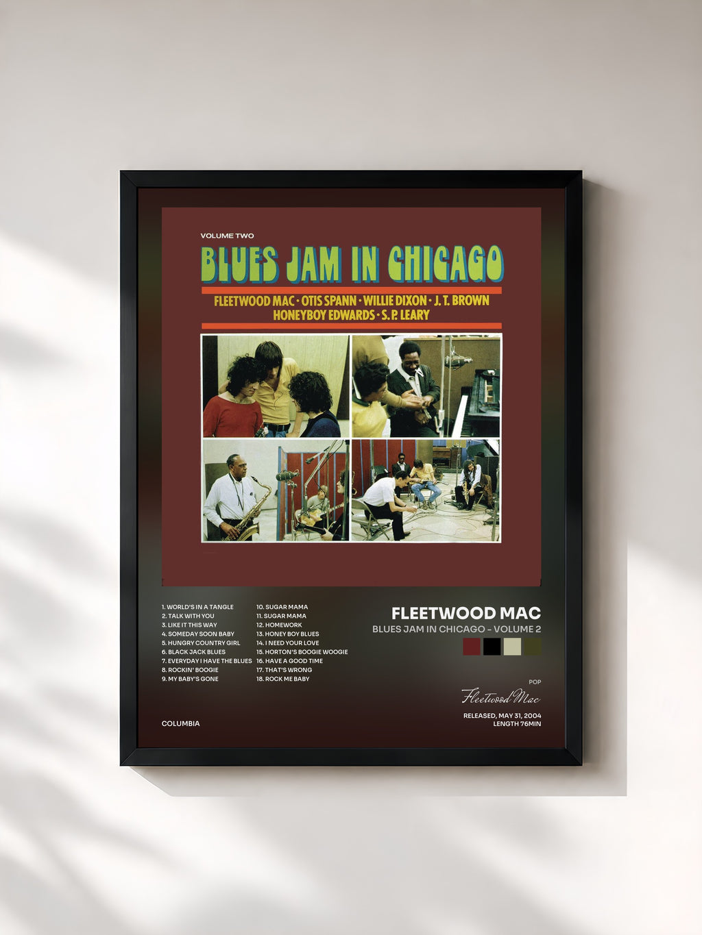 Fleetwood Mac · Blues Jam In Chicago - Volume 2