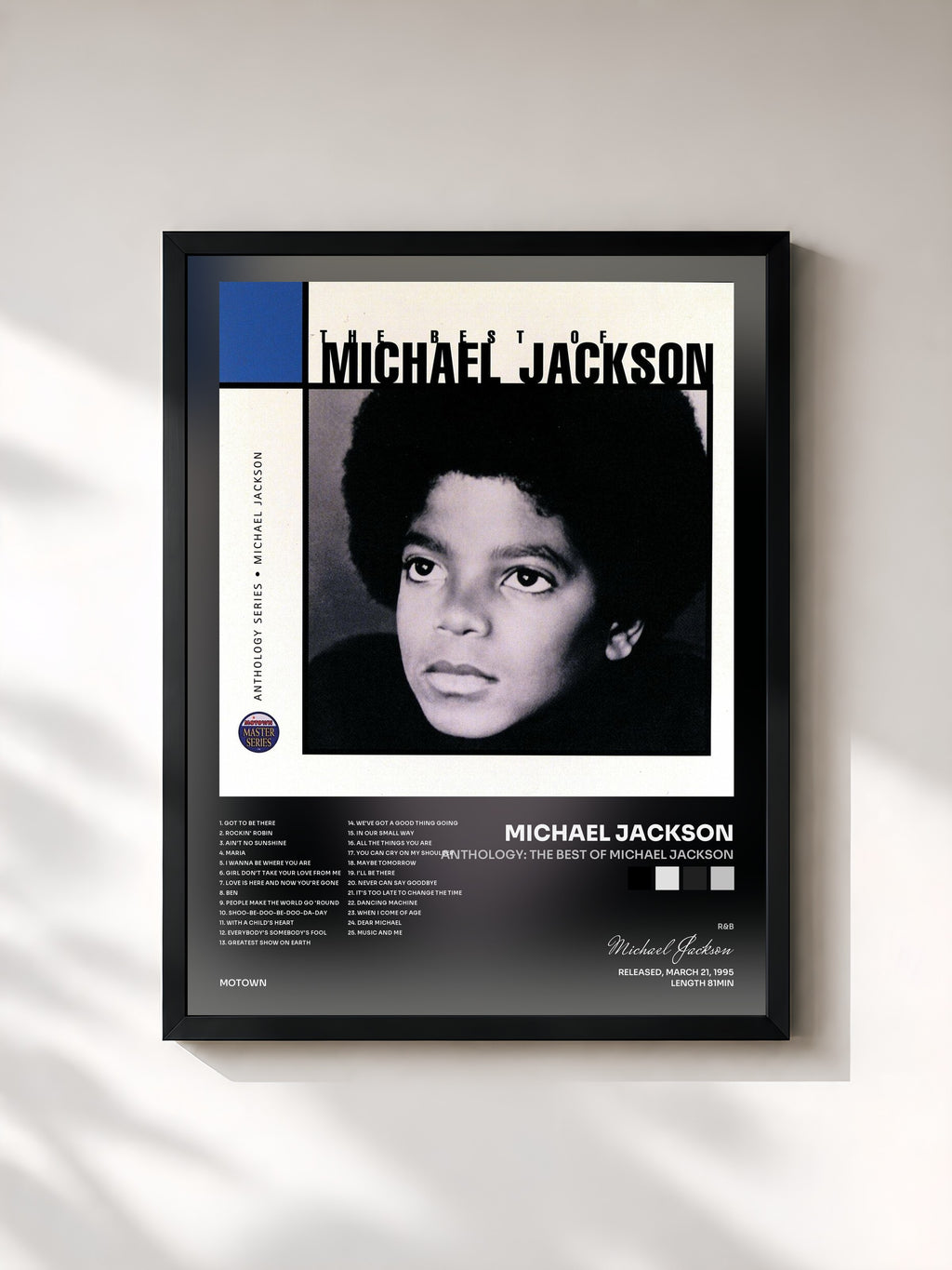 Michael Jackson · Anthology: The Best Of Michael Jackson