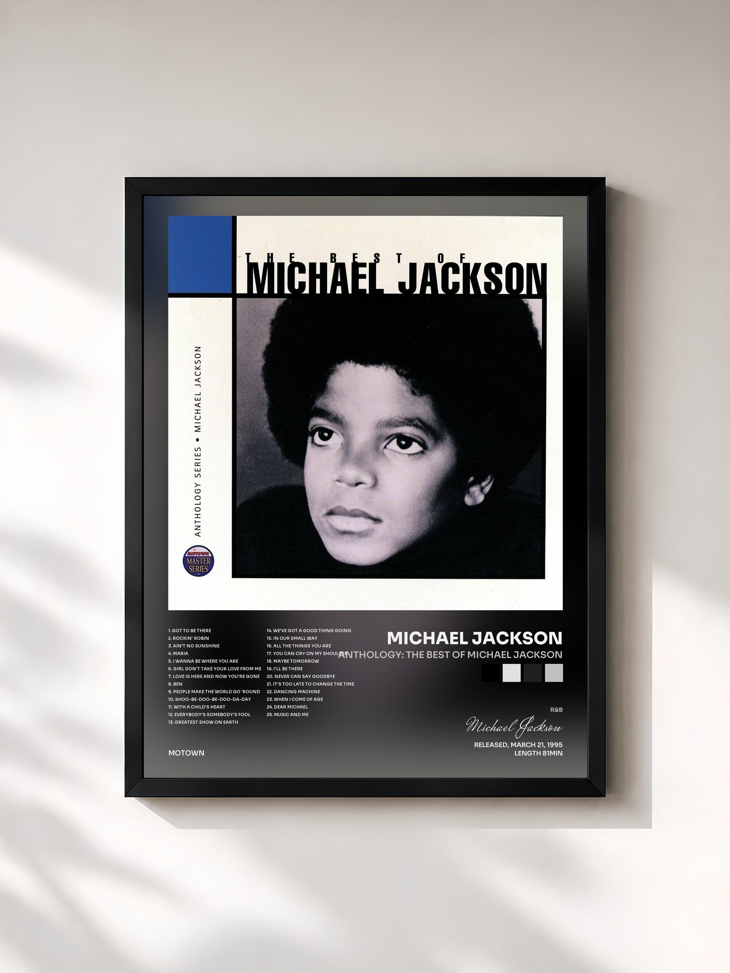 Michael Jackson · Anthology: The Best Of Michael Jackson