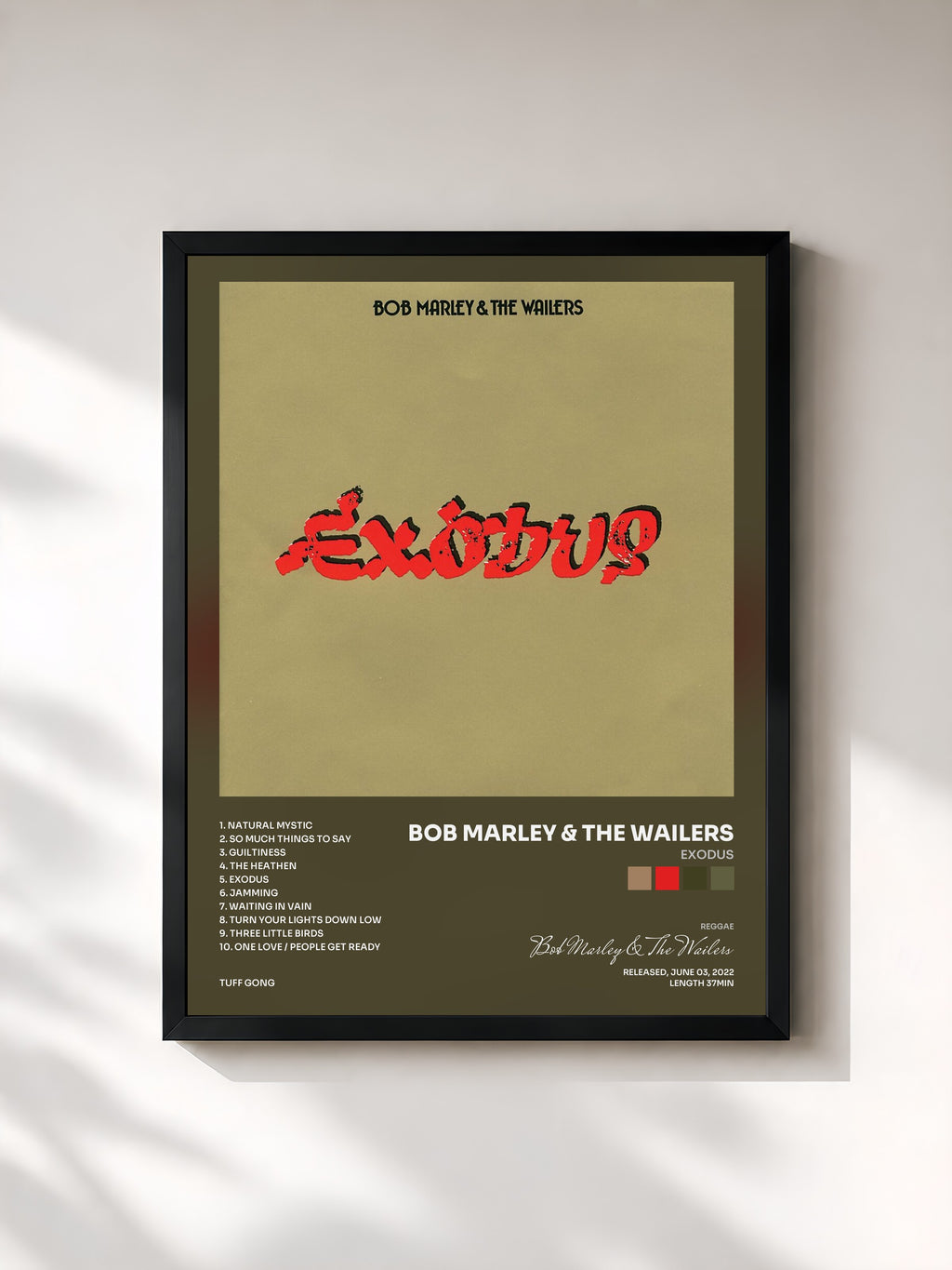 Bob Marley & The Wailers · Exodus