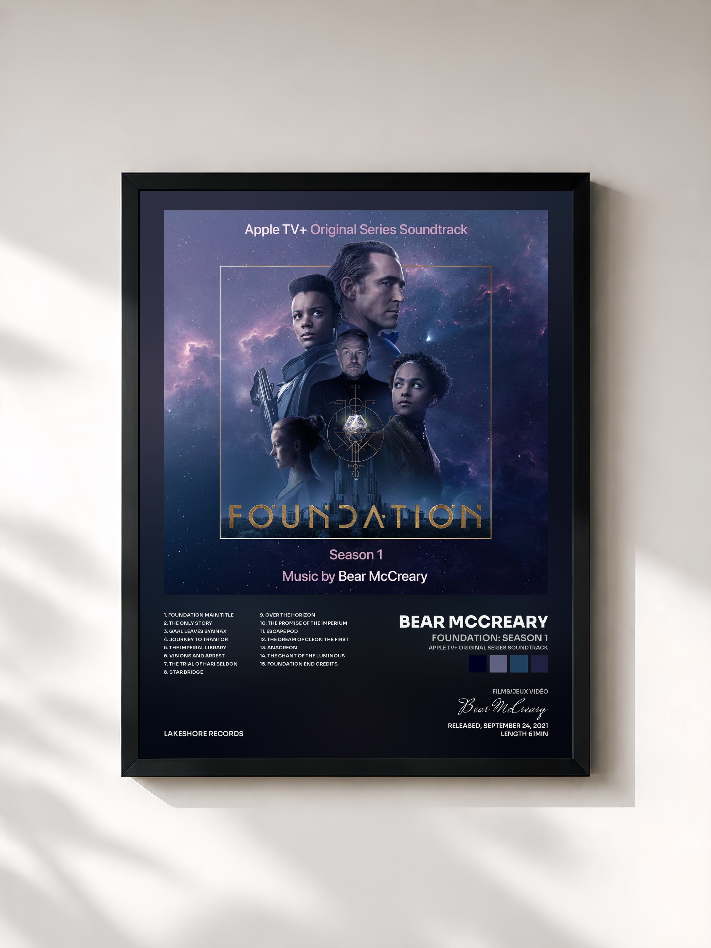 Bear McCreary · Foundation: Season 1 (Apple TV+ Original Series Soundtrack)