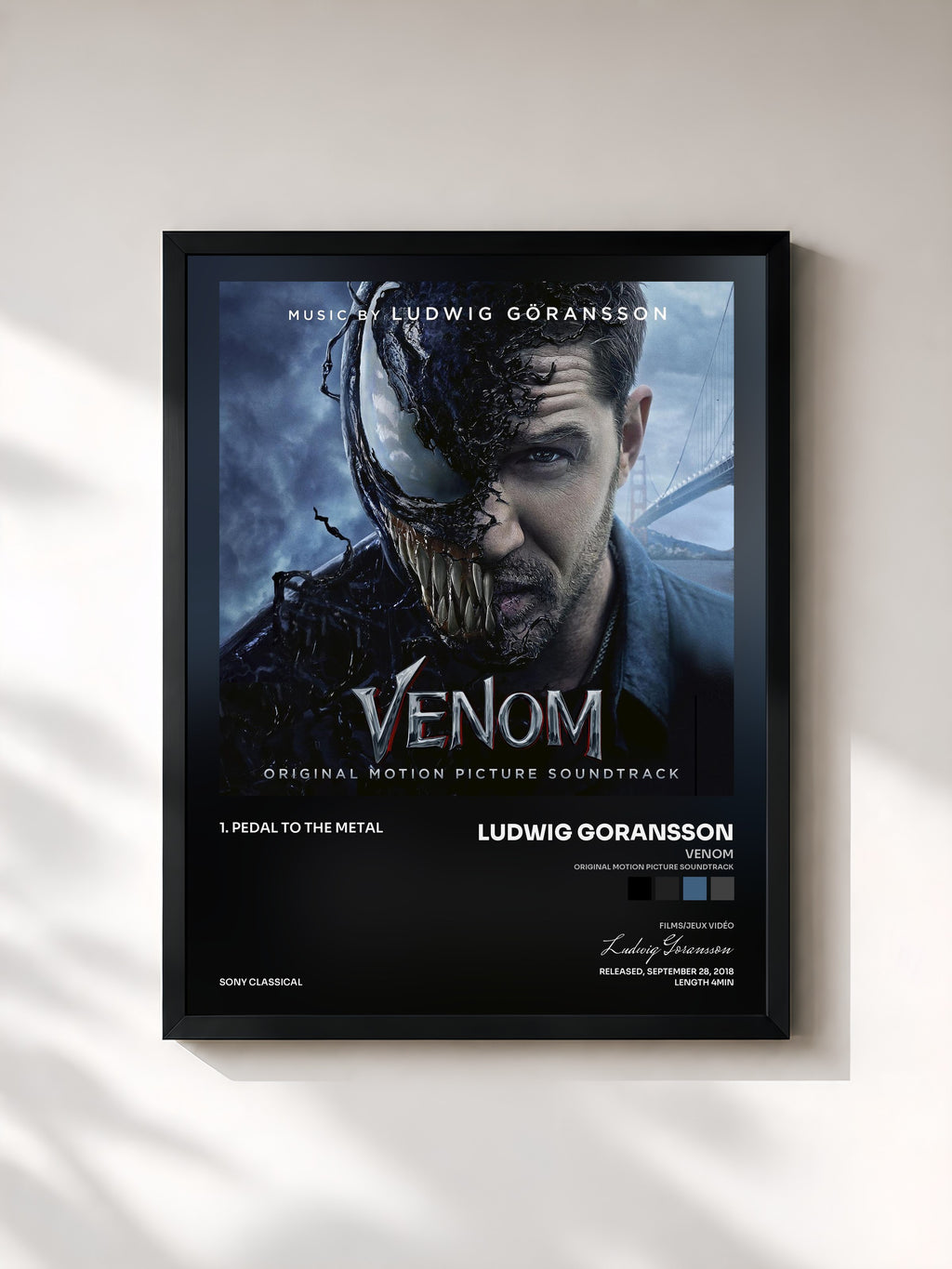 Ludwig Goransson · Venom (Original Motion Picture Soundtrack)