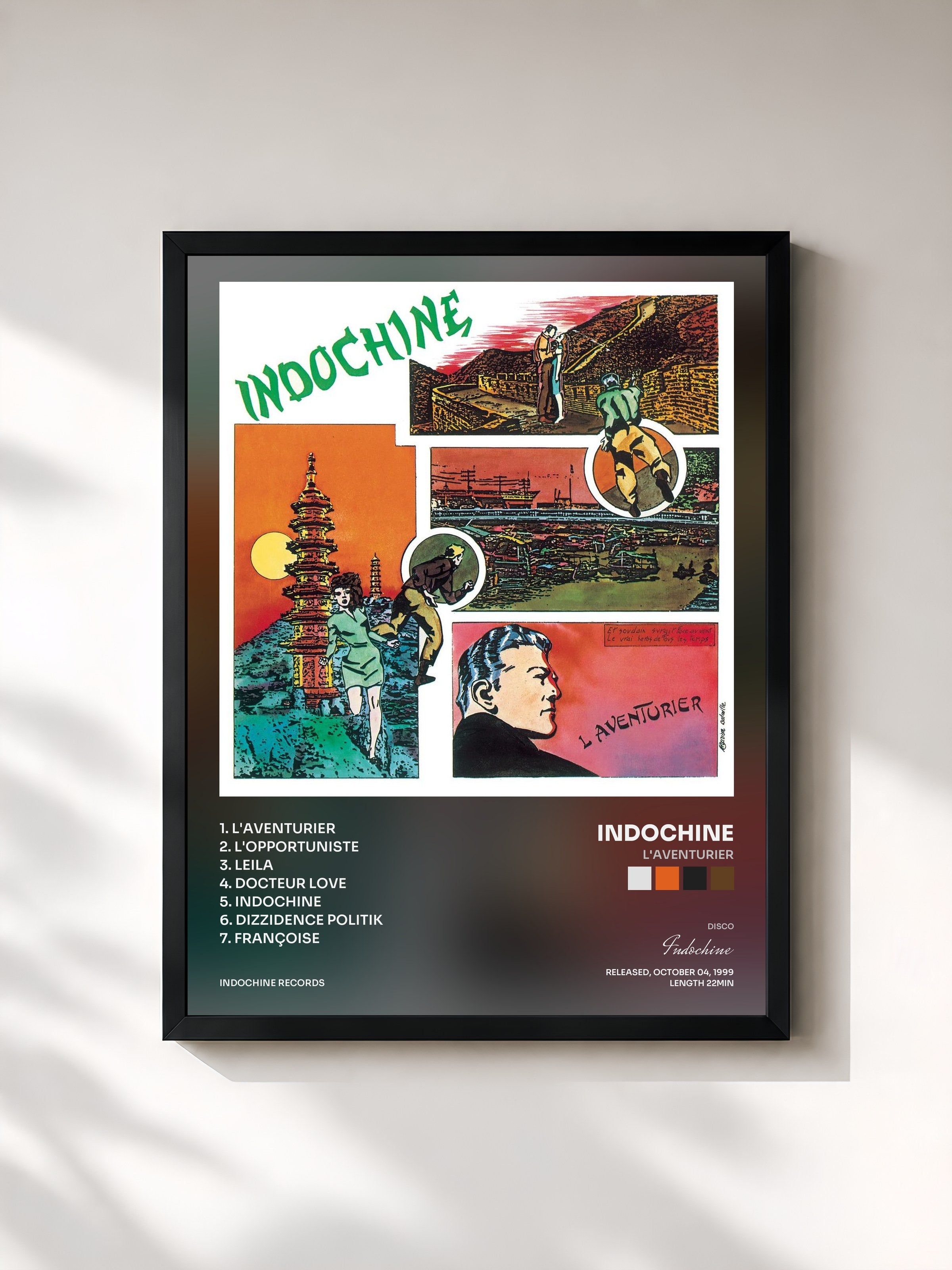 Indochine · L'aventurier