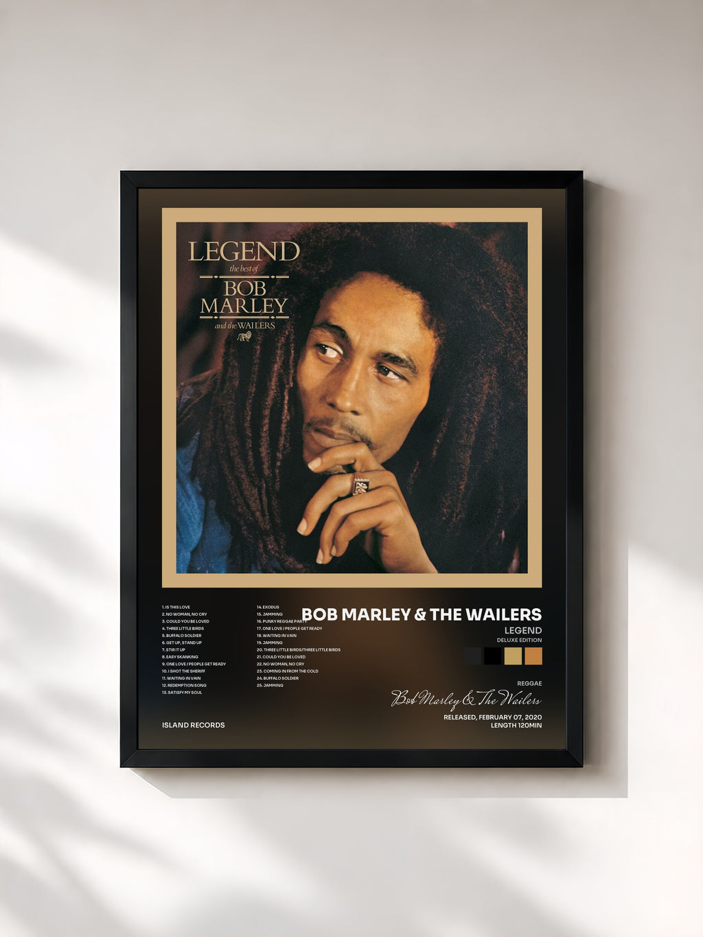 Bob Marley & The Wailers · Legend (Deluxe Edition)