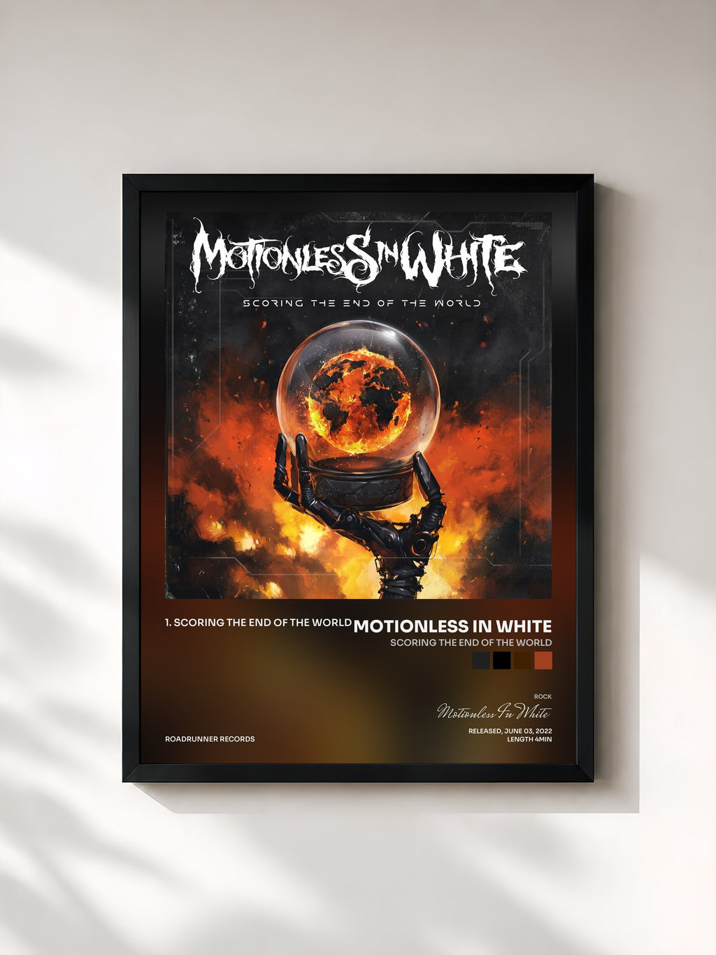 Motionless In White · Scoring The End Of The World