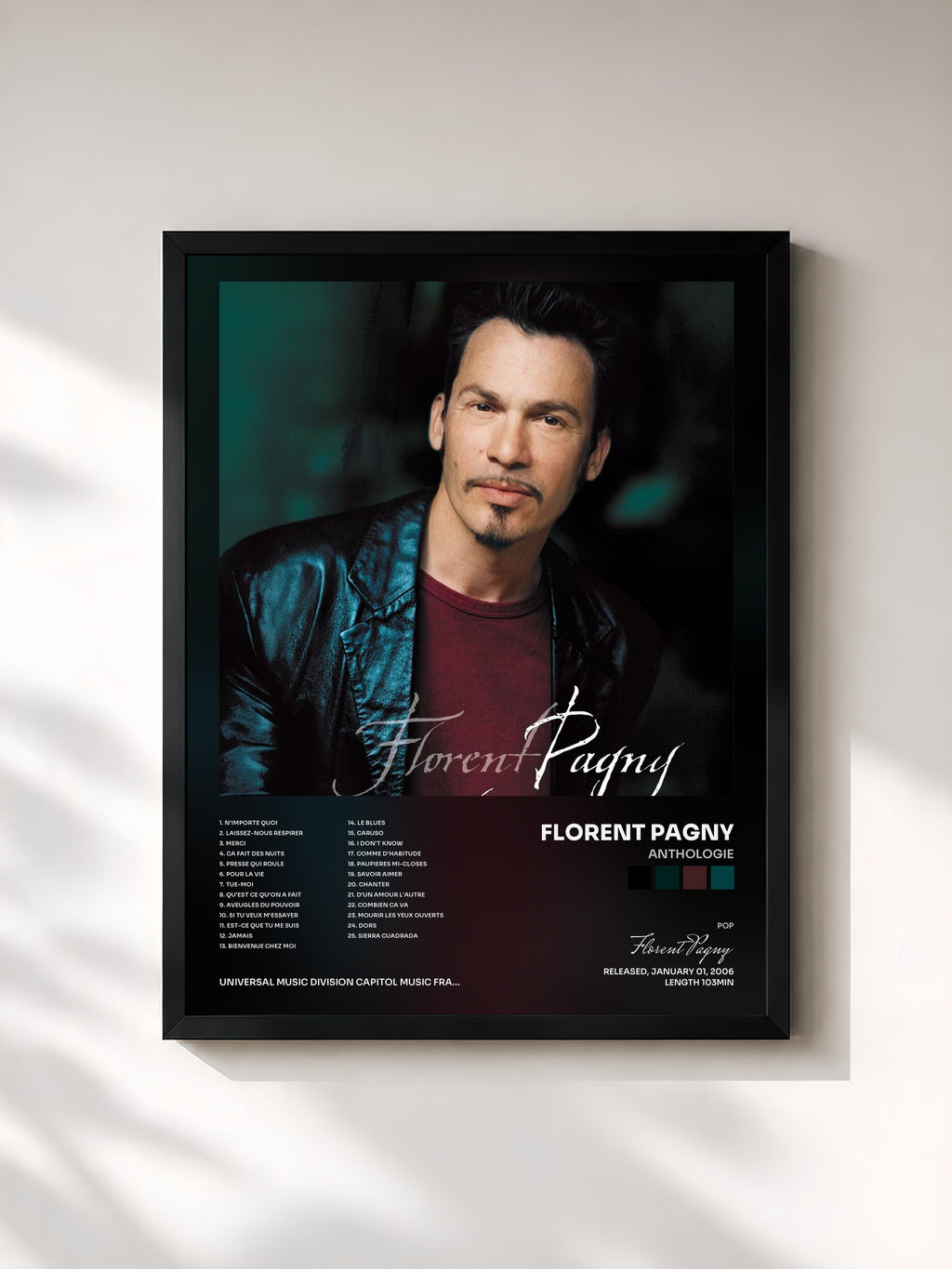 Florent Pagny · Anthologie