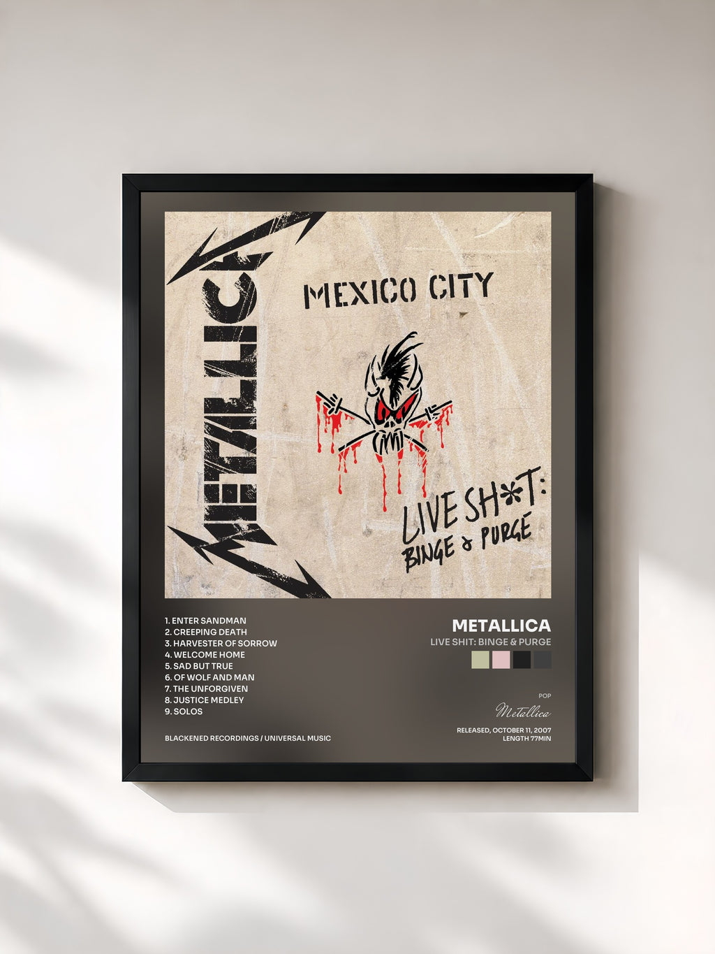 Metallica · Live Shit: Binge & Purge