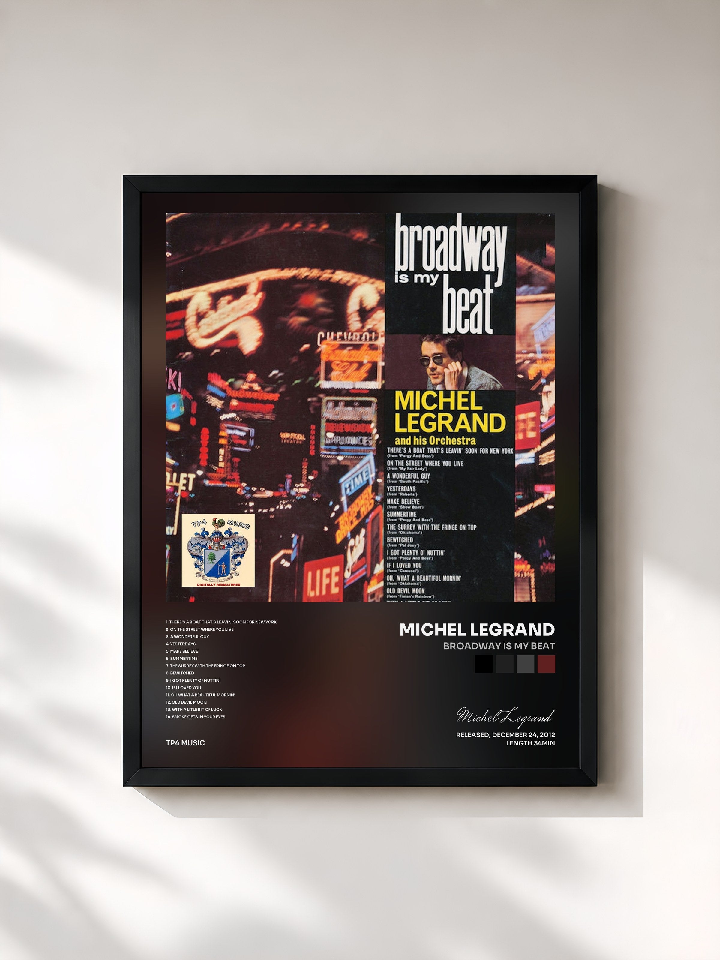 Michel Legrand · Broadway Is My Beat
