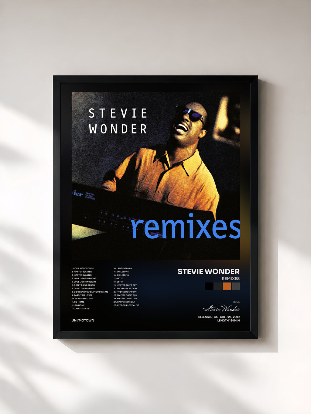 Stevie Wonder · Remixes
