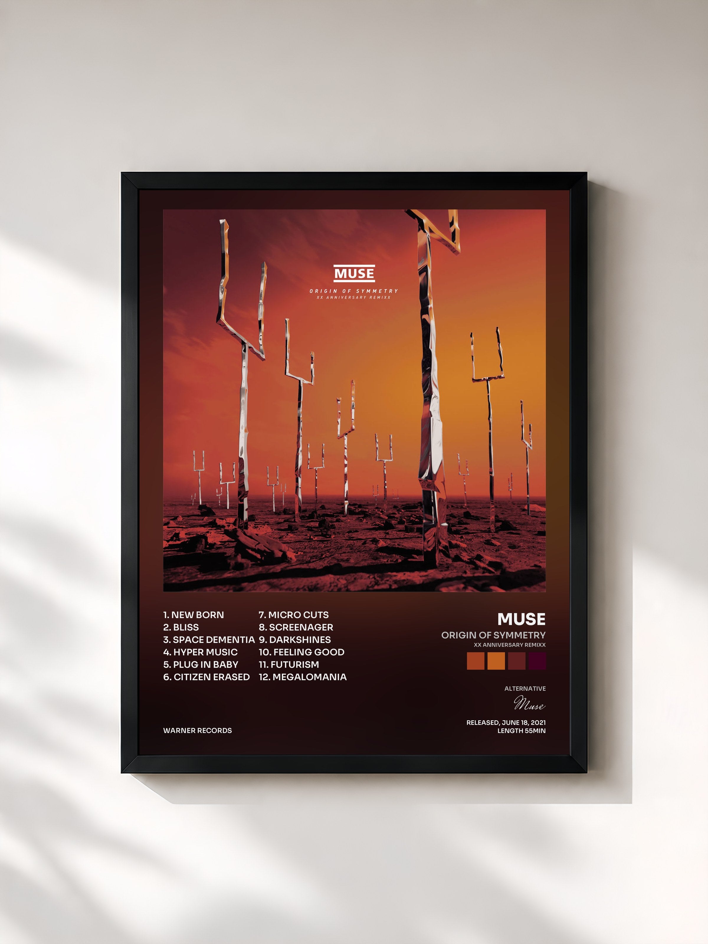 Muse · Origin of Symmetry (XX Anniversary RemiXX)