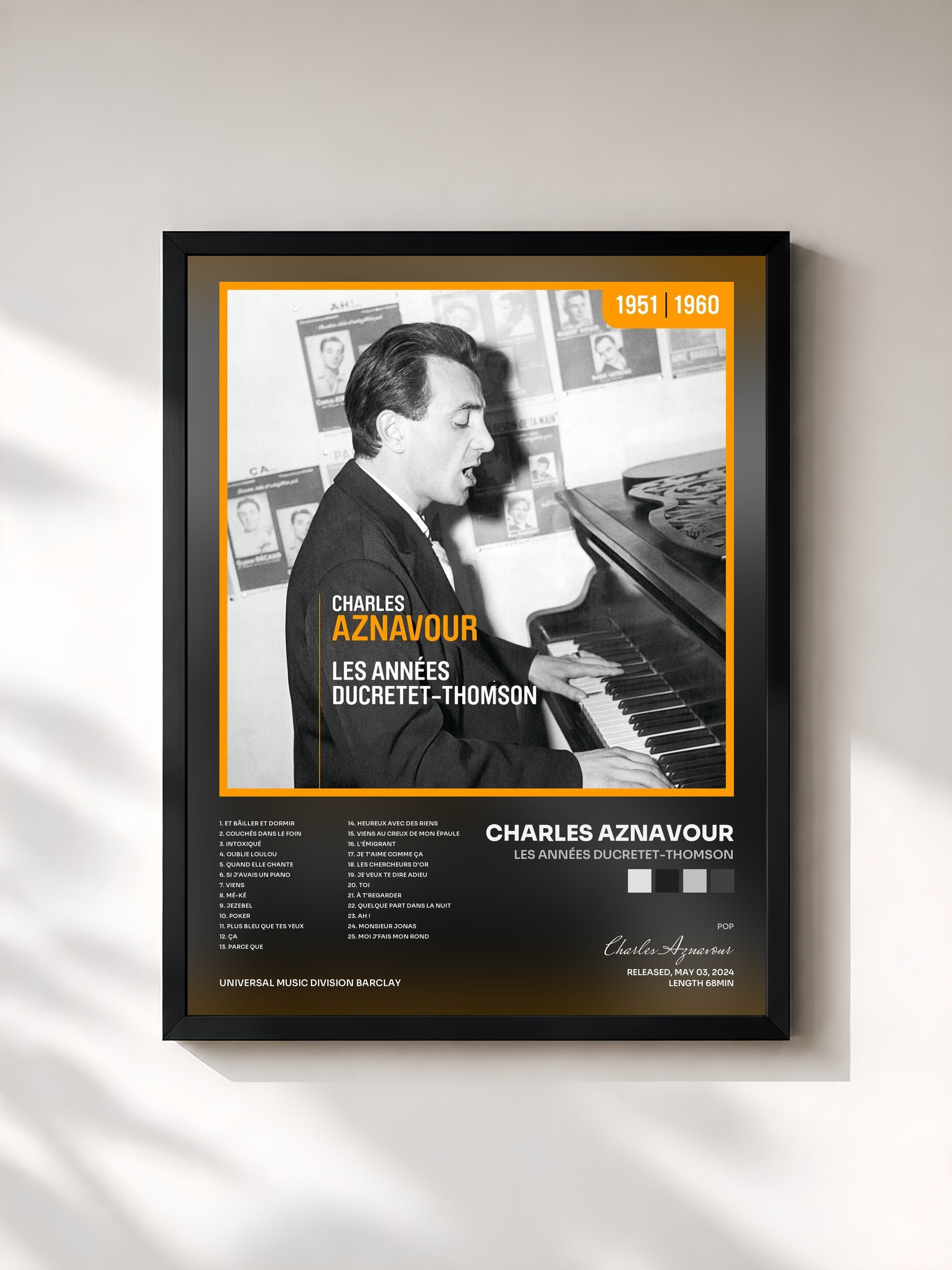 Charles Aznavour · Les années Ducretet-Thomson