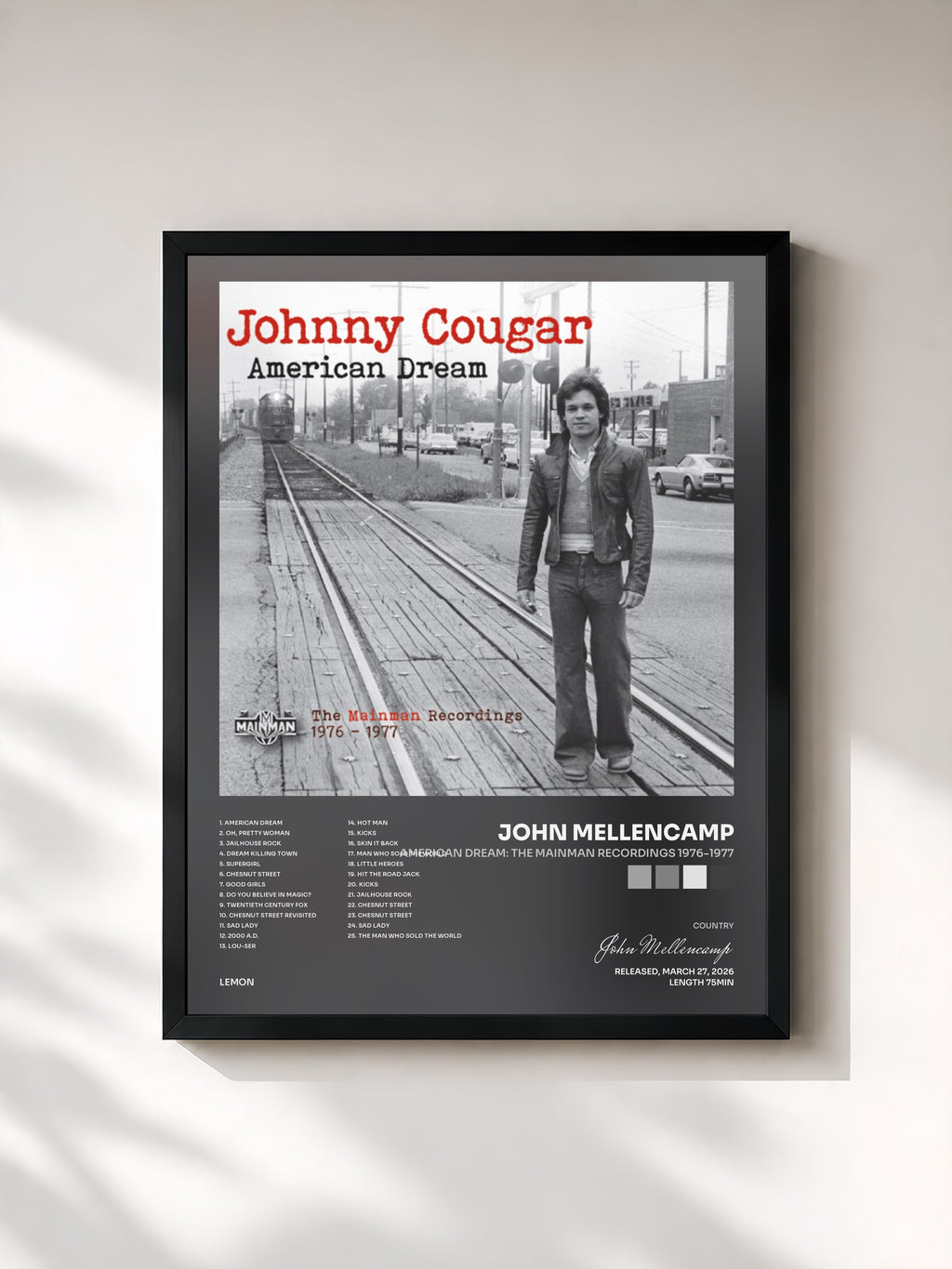 John Mellencamp · American Dream: The Mainman Recordings 1976-1977