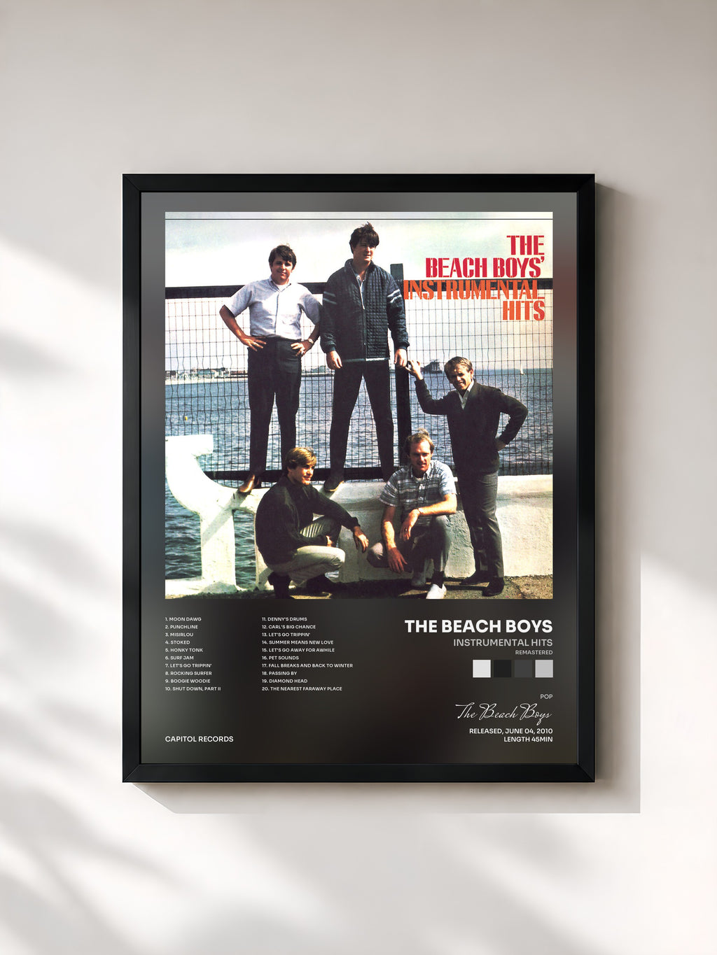 The Beach Boys · Instrumental Hits (Remastered)