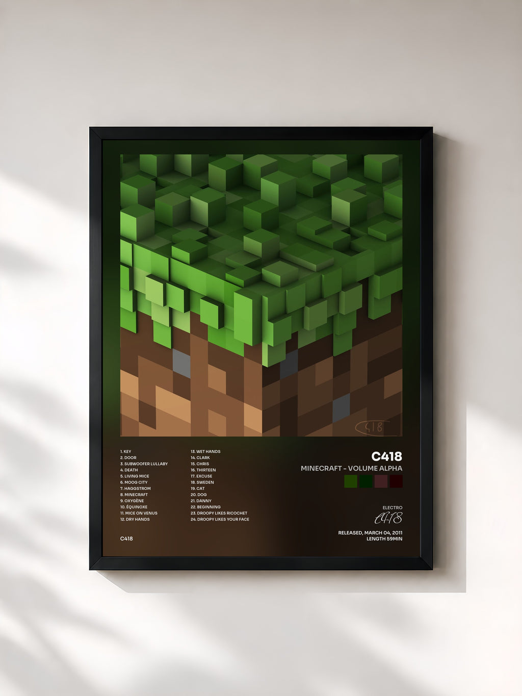 C418 · Minecraft - Volume Alpha