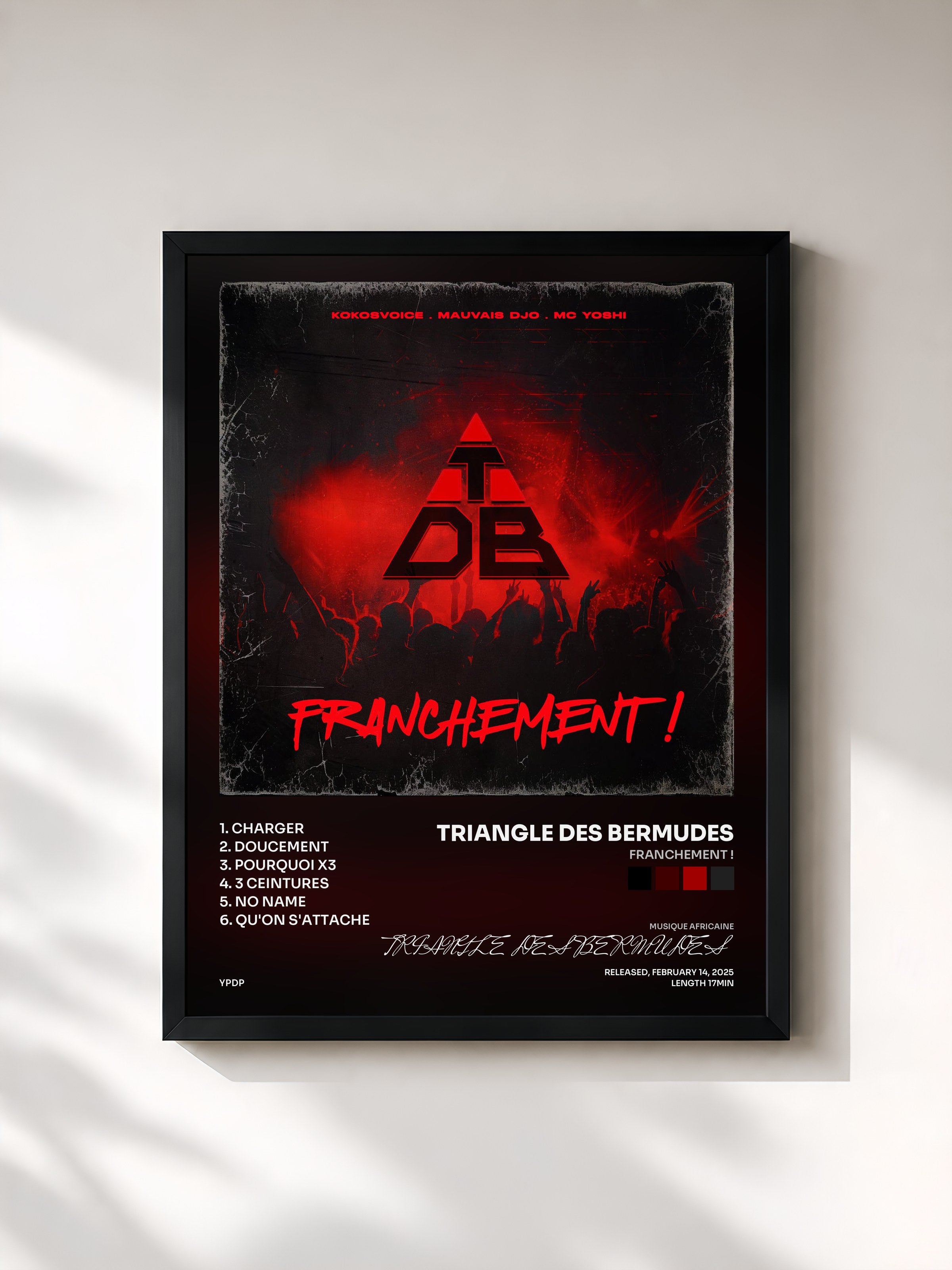 TRIANGLE DES BERMUDES · Franchement !