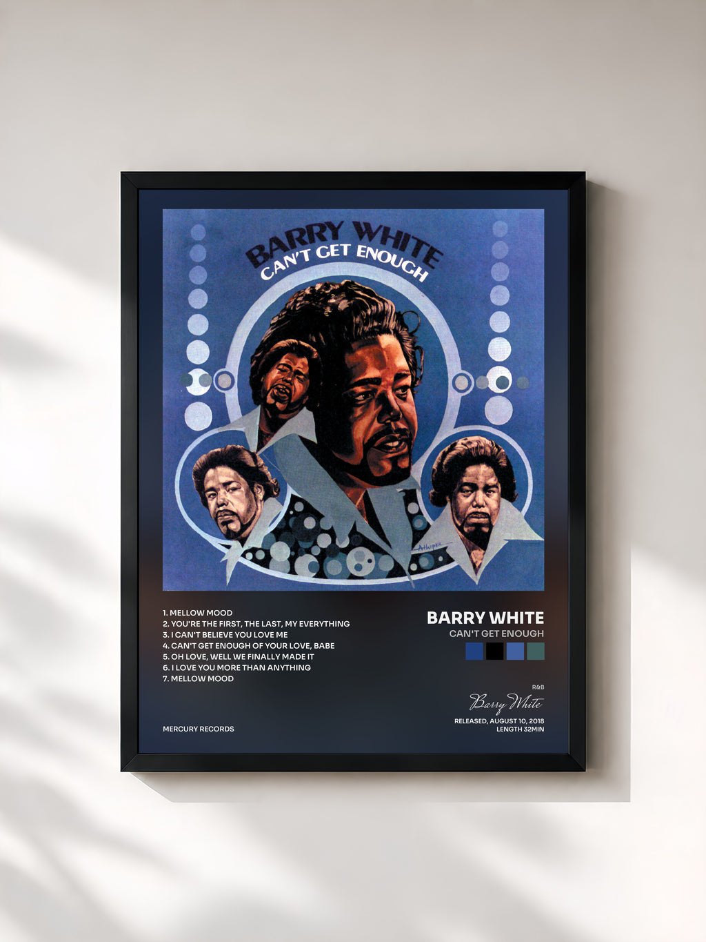 Barry White · Can't Get Enough