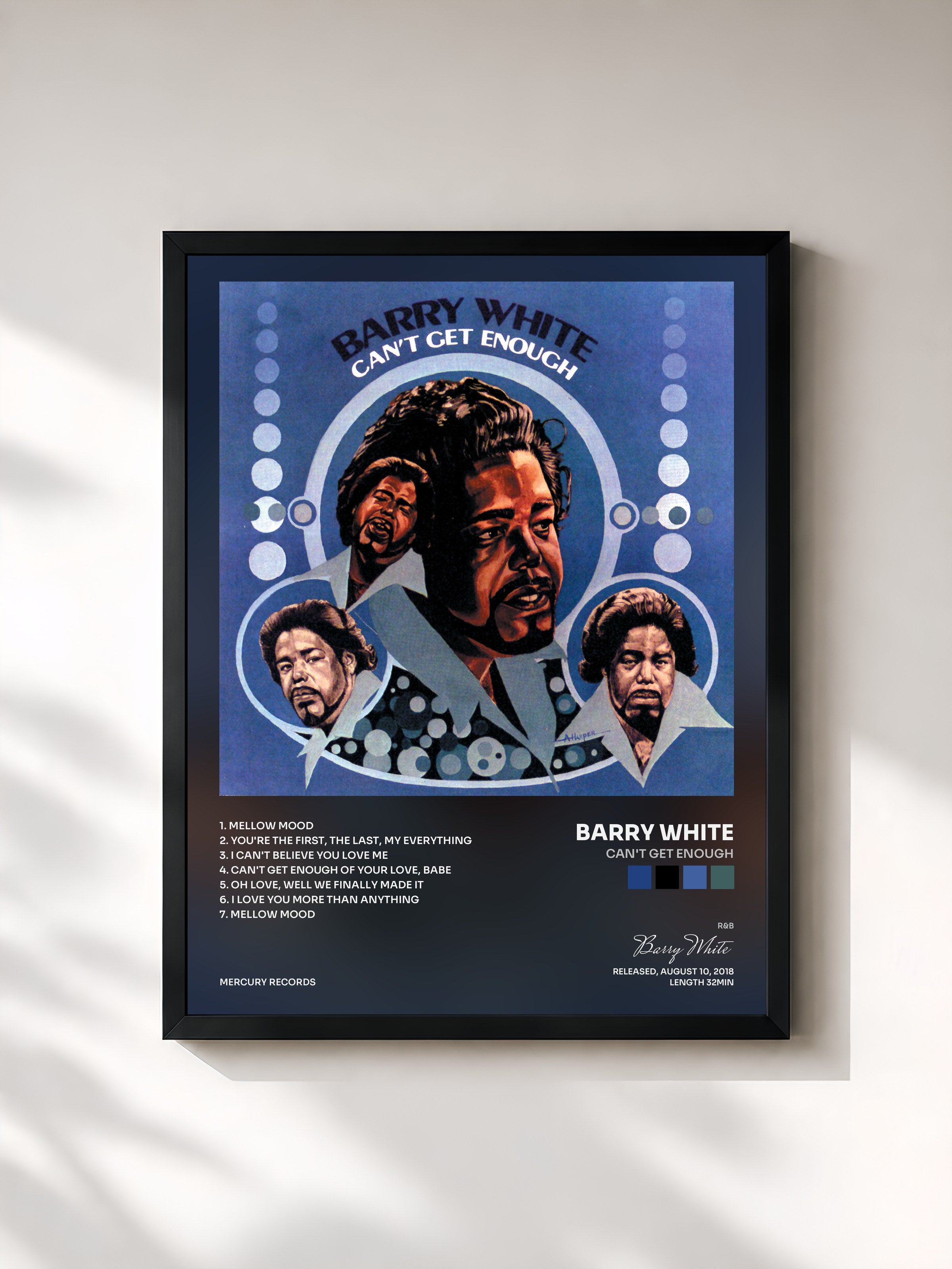 Barry White · Can't Get Enough