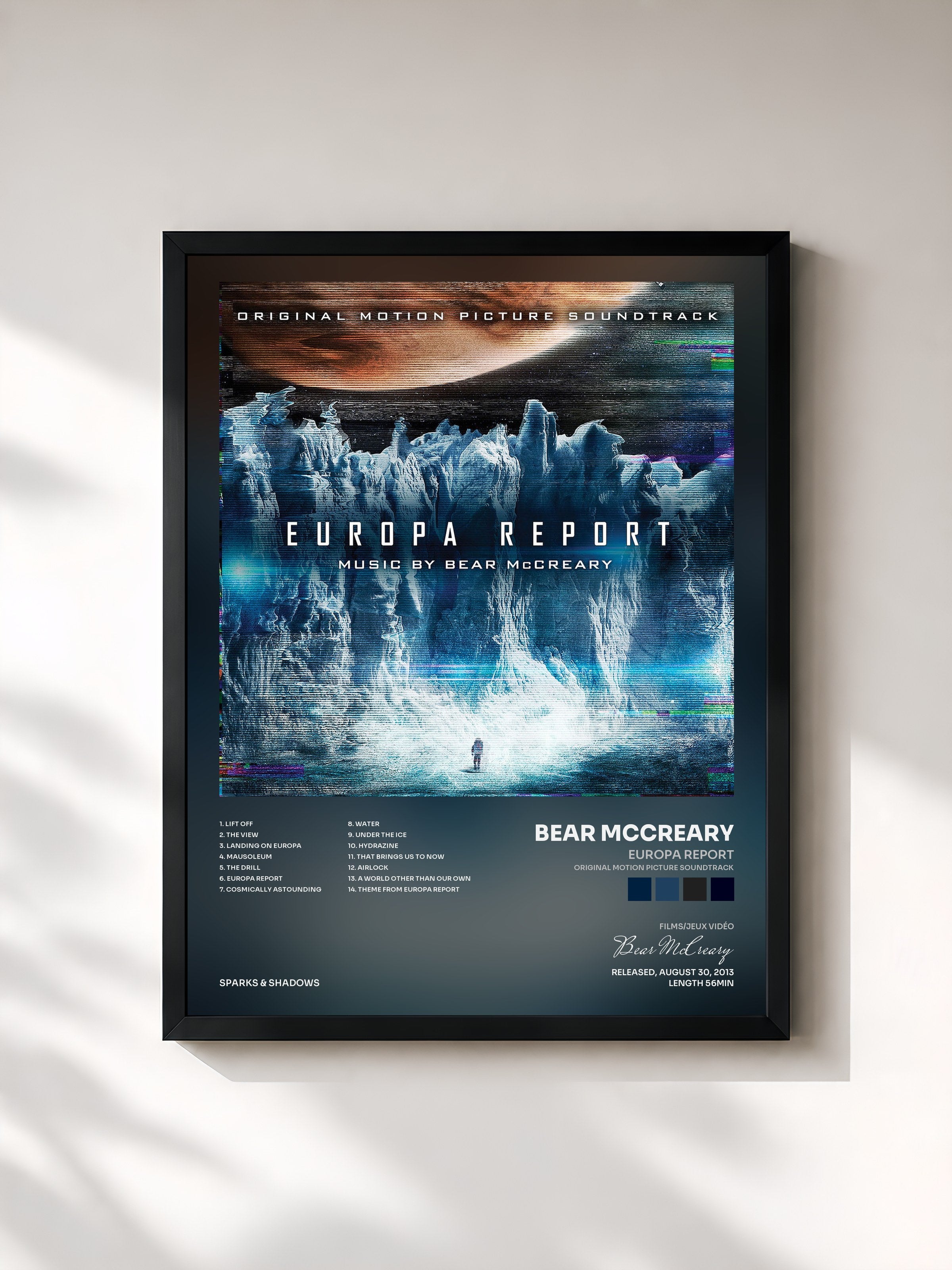Bear McCreary · Europa Report (Original Motion Picture Soundtrack)