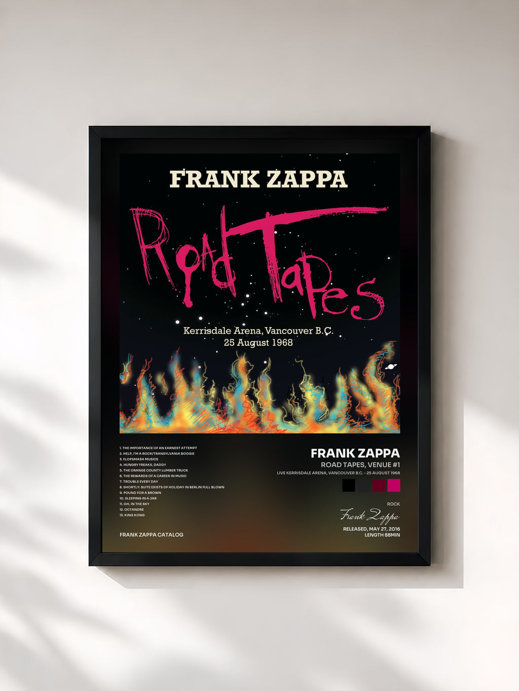 Frank Zappa · Road Tapes, Venue #1 (Live Kerrisdale Arena, Vancouver B.C. - 25 August 1968)
