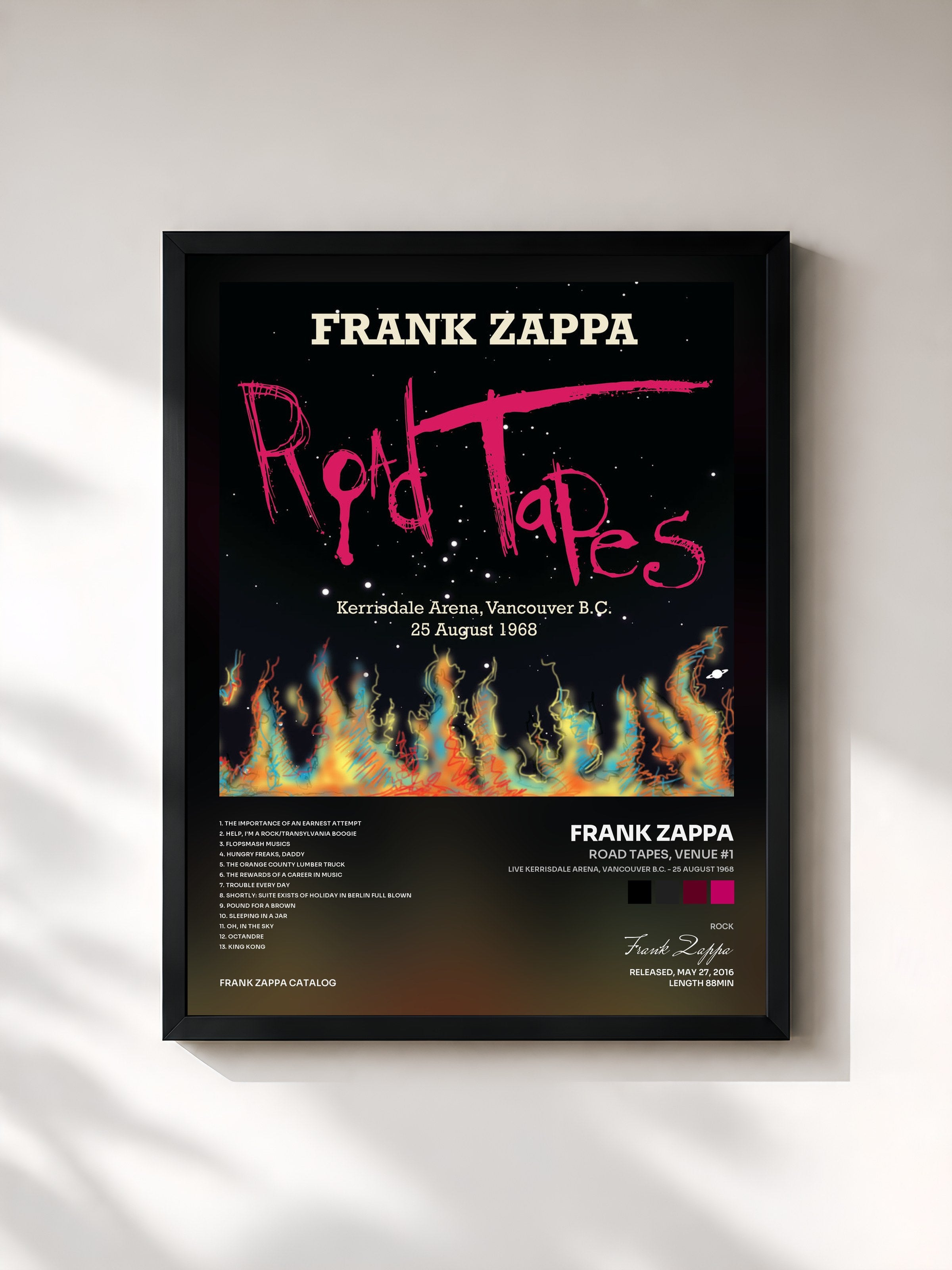 Frank Zappa · Road Tapes, Venue #1 (Live Kerrisdale Arena, Vancouver B.C. - 25 August 1968)