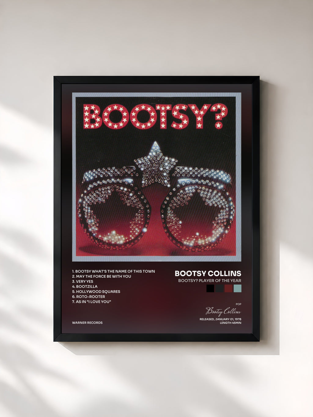 Bootsy Collins · Bootsy? Player Of The Year