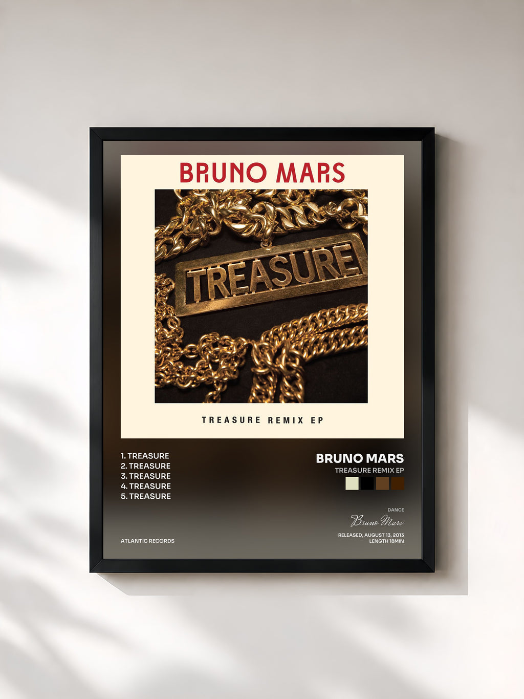 Bruno Mars · Treasure Remix EP