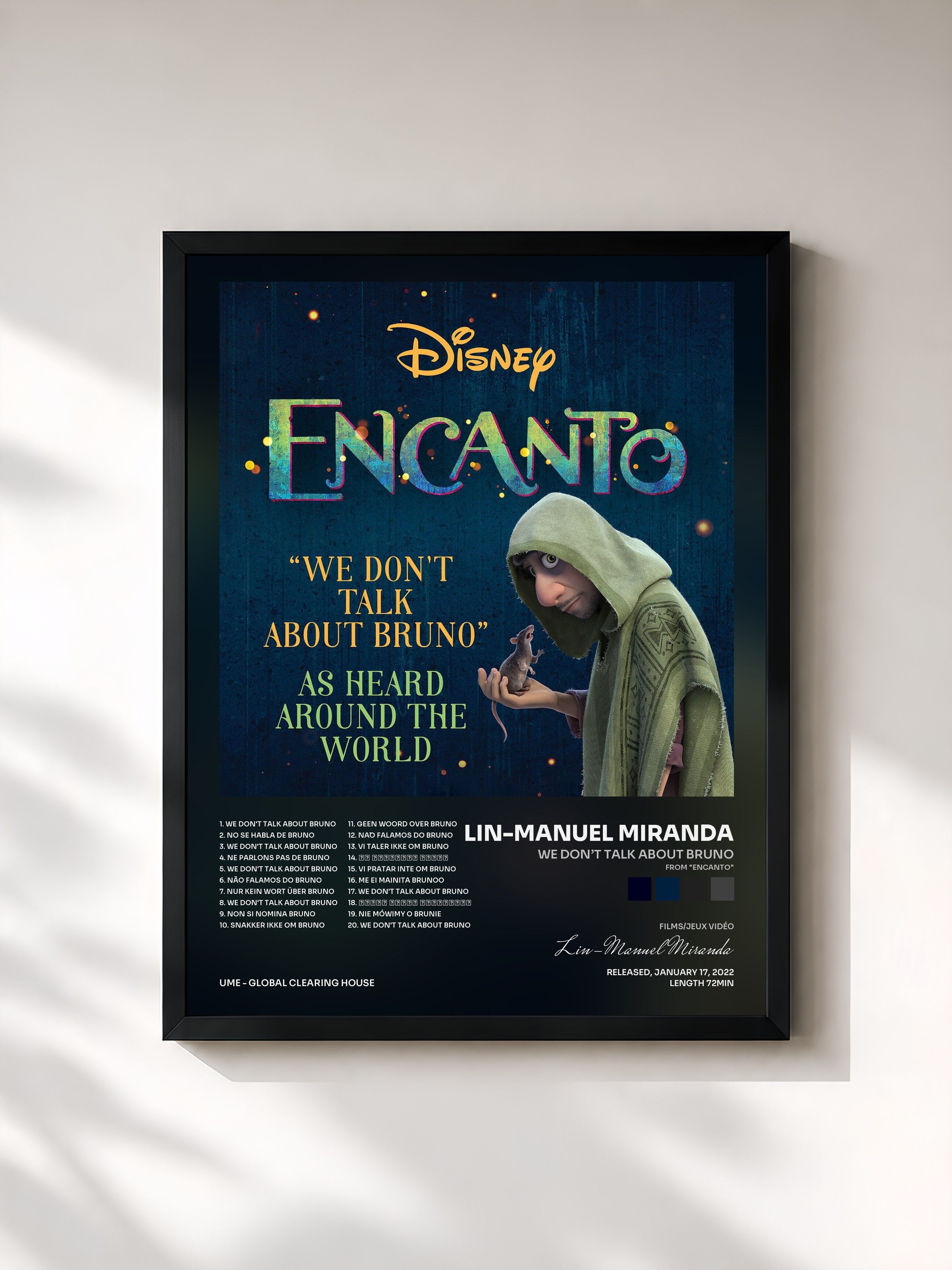 Lin-Manuel Miranda · We Don’t Talk About Bruno (From "Encanto")