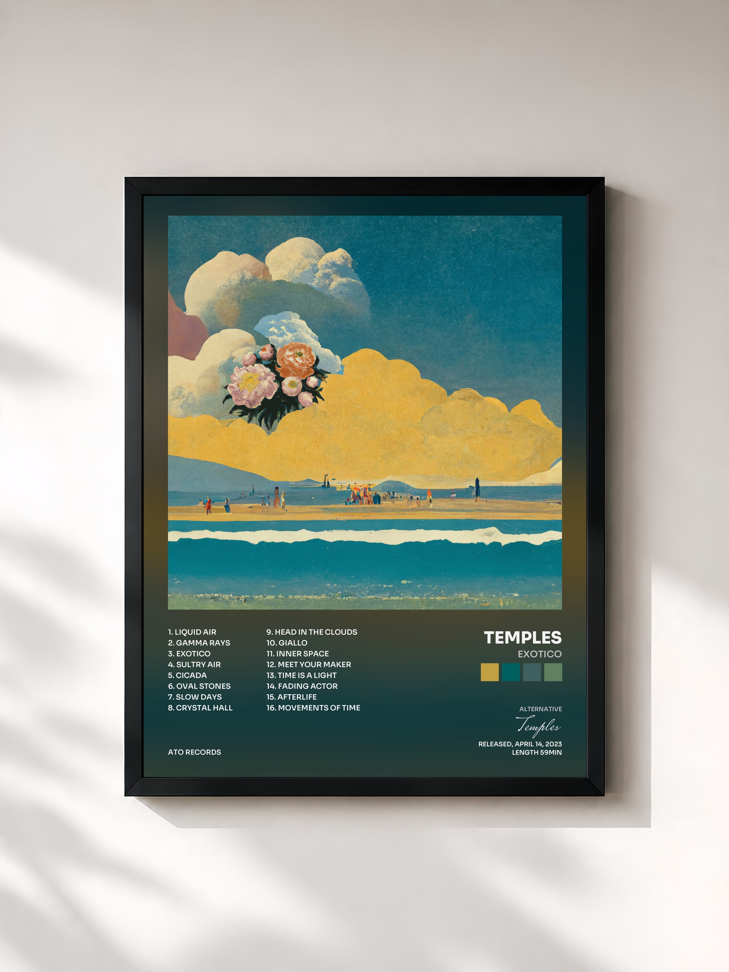 Temples · Exotico