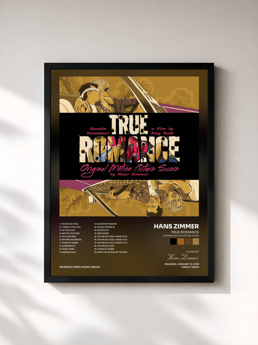 Hans Zimmer · True Romance (Original Motion Picture Score)