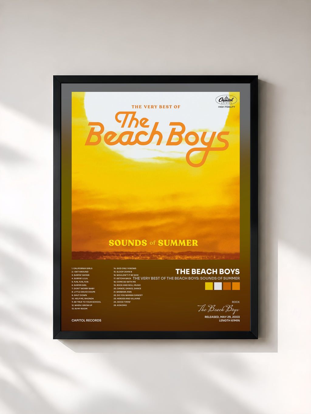 The Beach Boys · The Very Best Of The Beach Boys: Sounds Of Summer