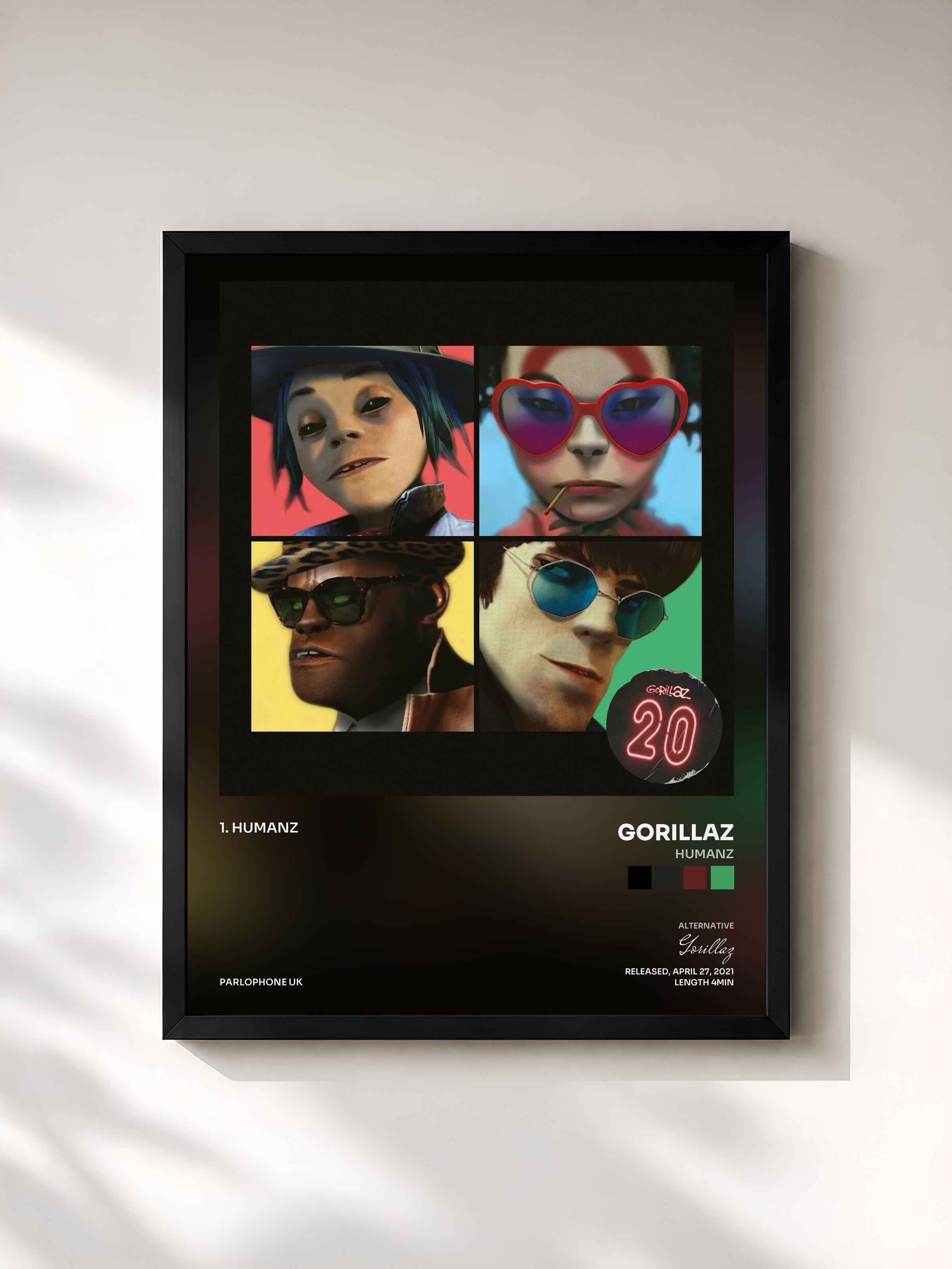 Gorillaz · Humanz