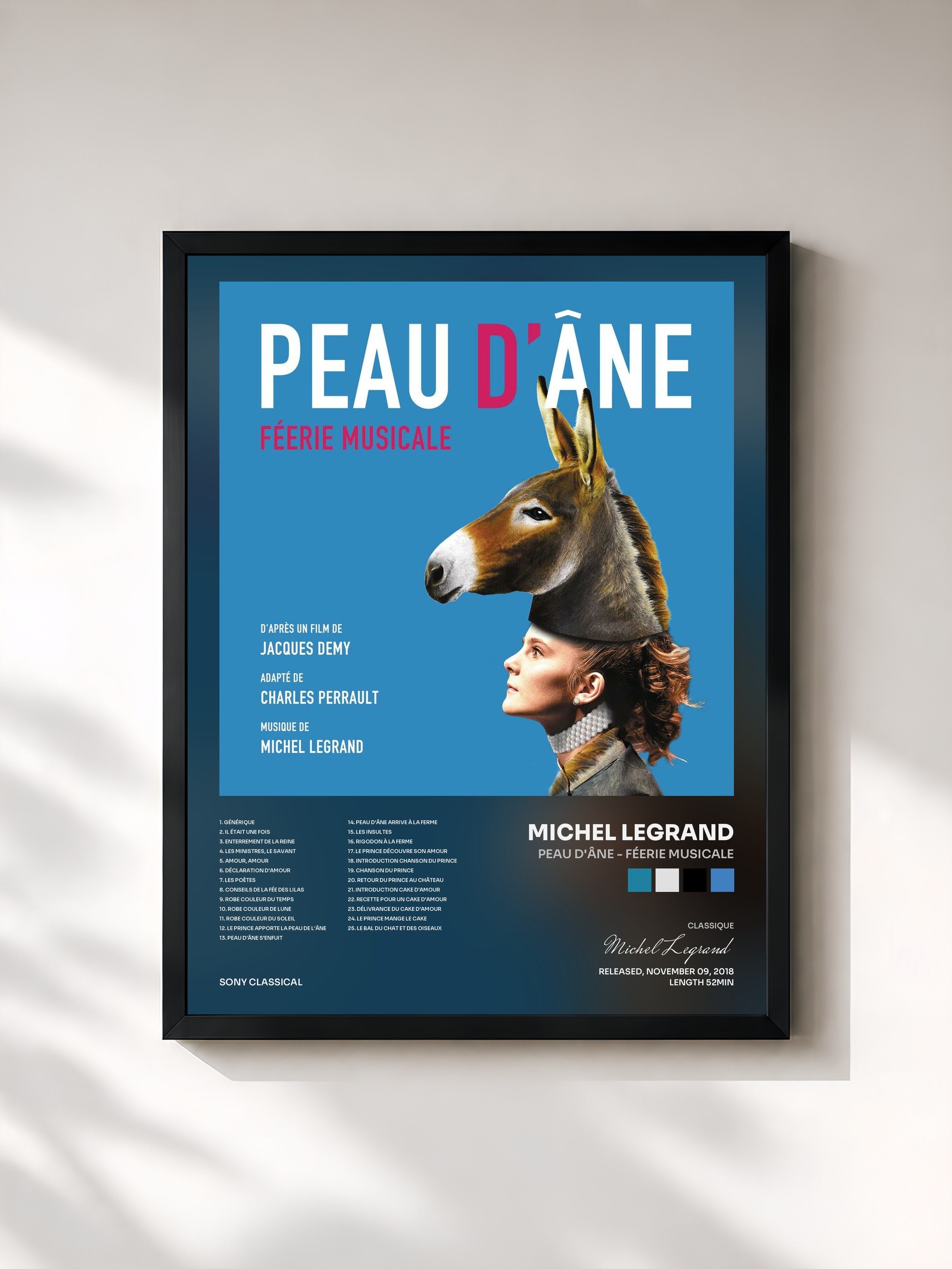 Michel Legrand · Peau d'âne - Féerie Musicale