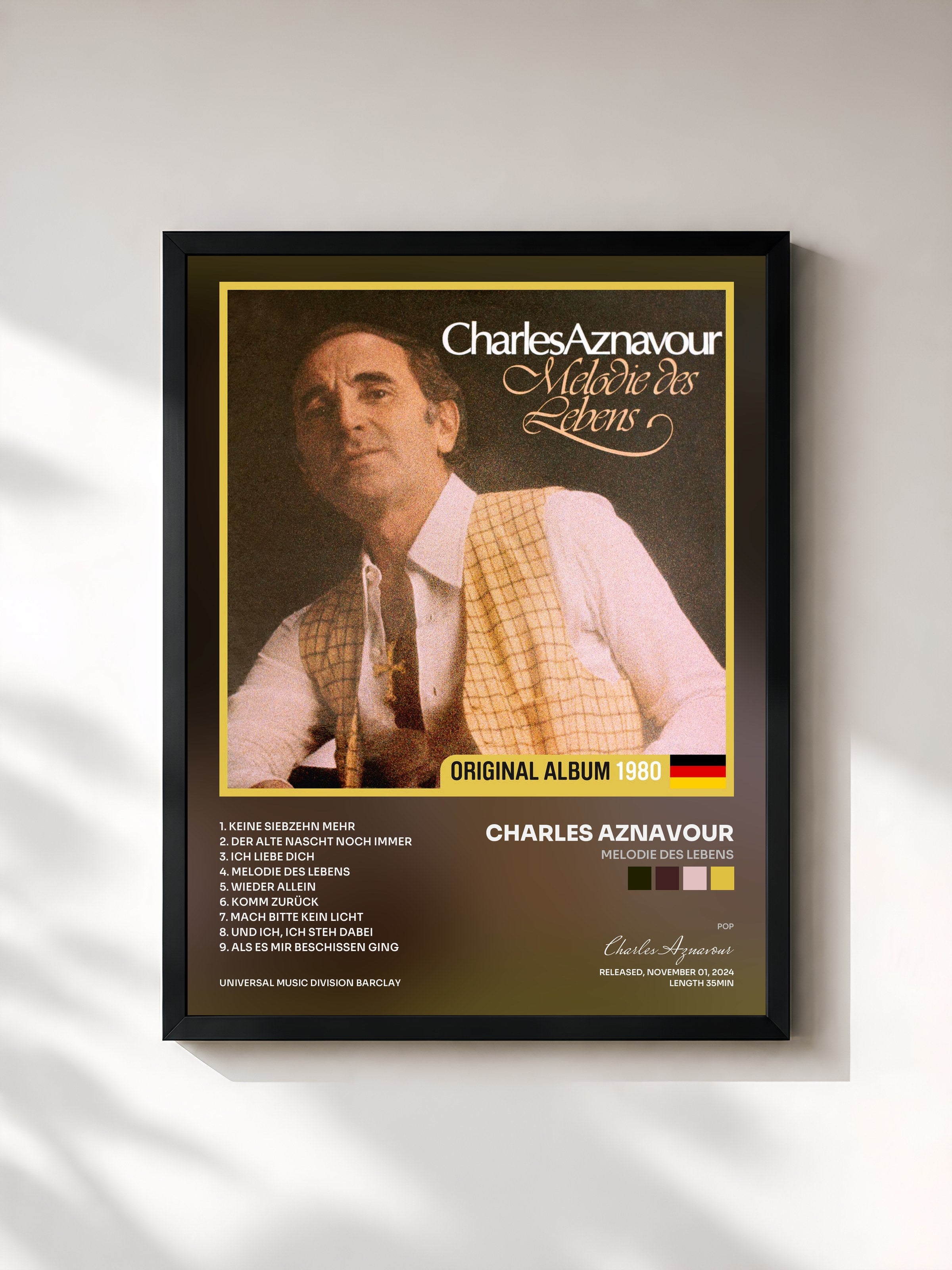 Charles Aznavour · Melodie des Lebens