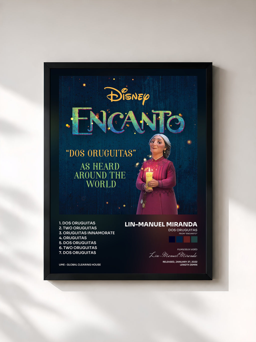Lin-Manuel Miranda · Dos Oruguitas (From "Encanto")