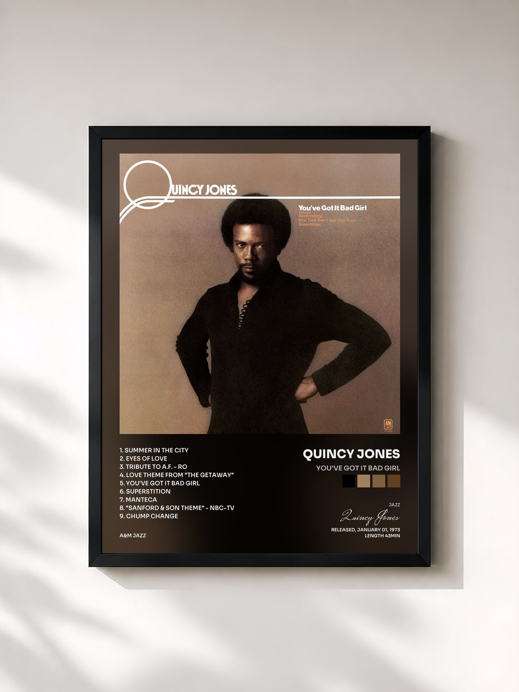 Quincy Jones · You've Got It Bad Girl