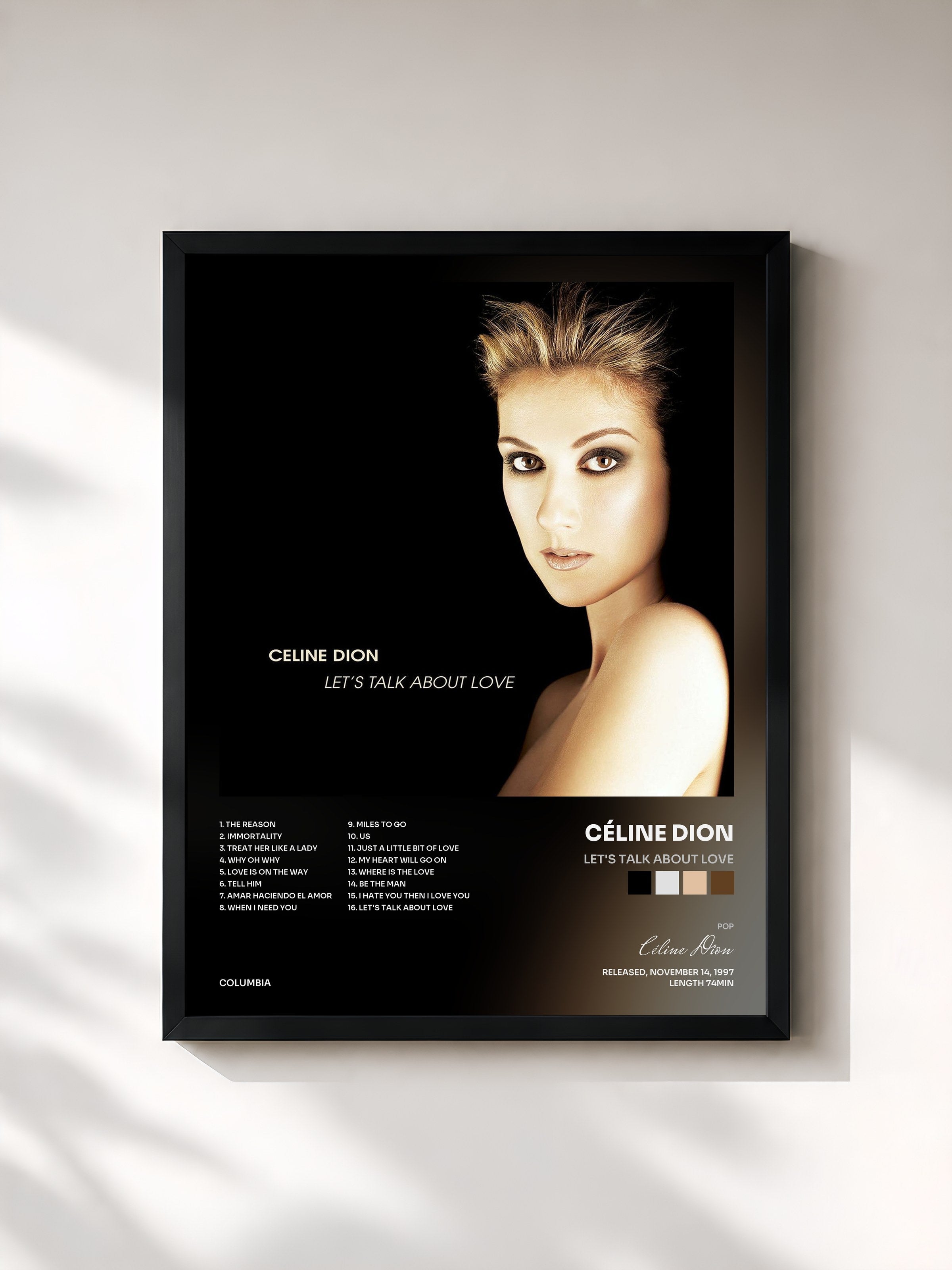 Céline Dion · Let's Talk About Love
