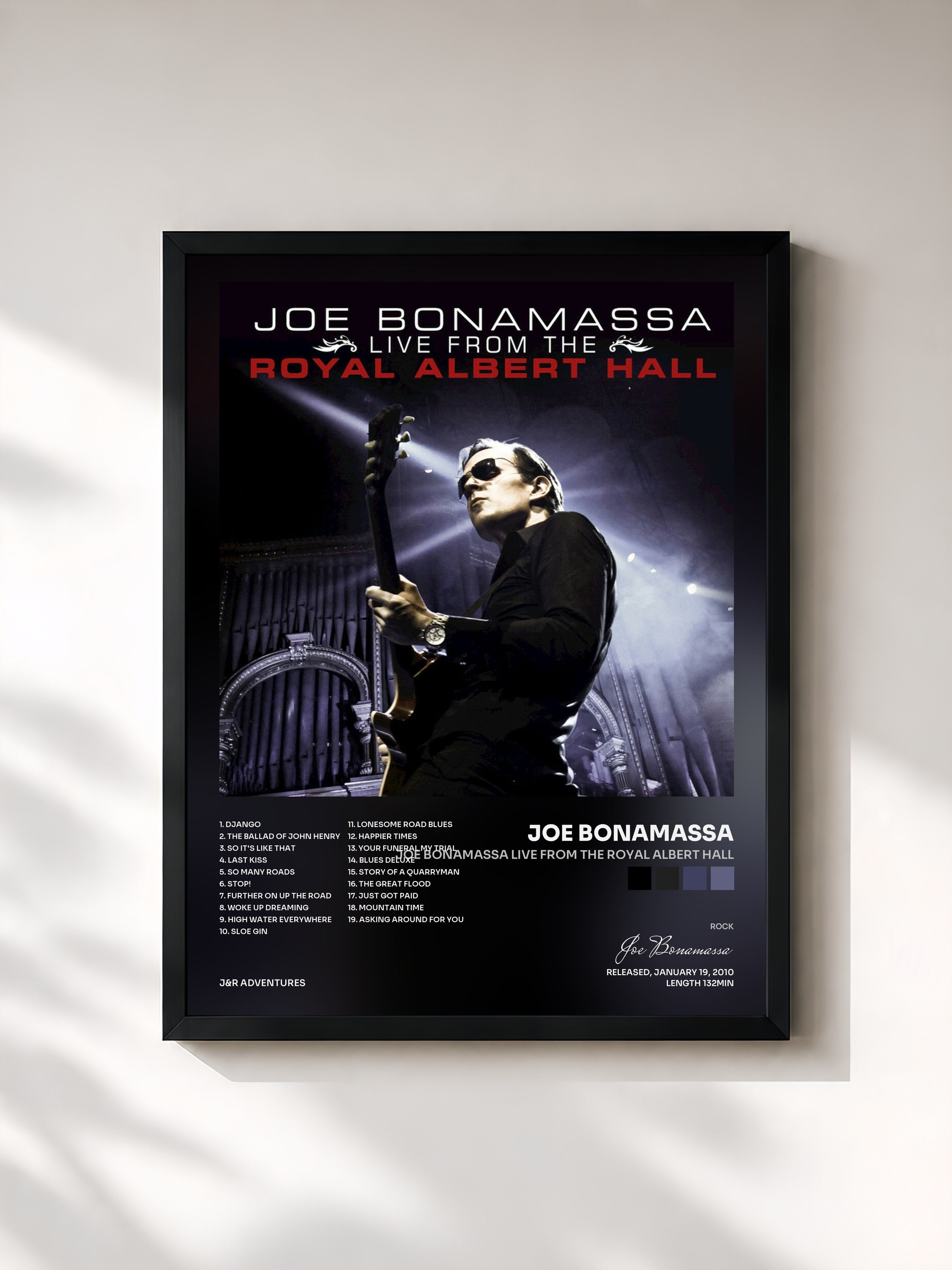 Joe Bonamassa · Joe Bonamassa Live from the Royal Albert Hall