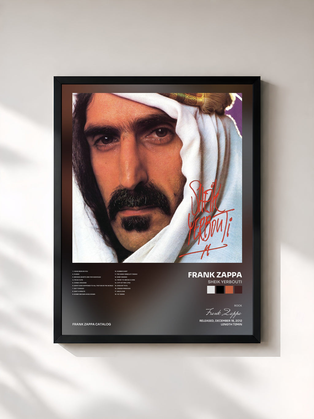 Frank Zappa · Sheik Yerbouti