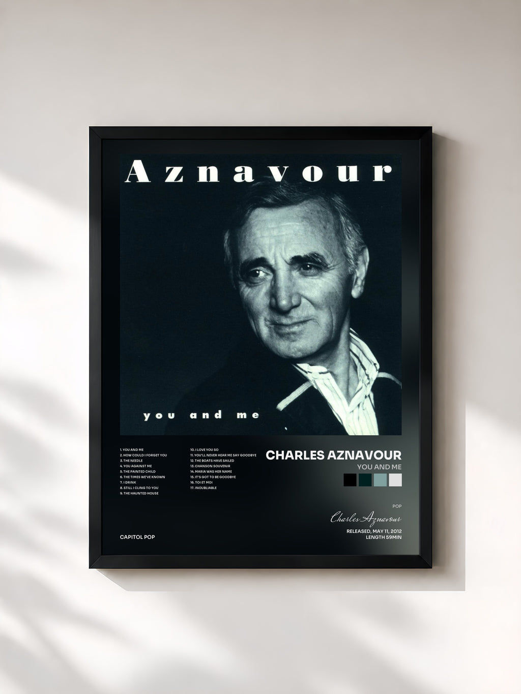 Charles Aznavour · You and Me
