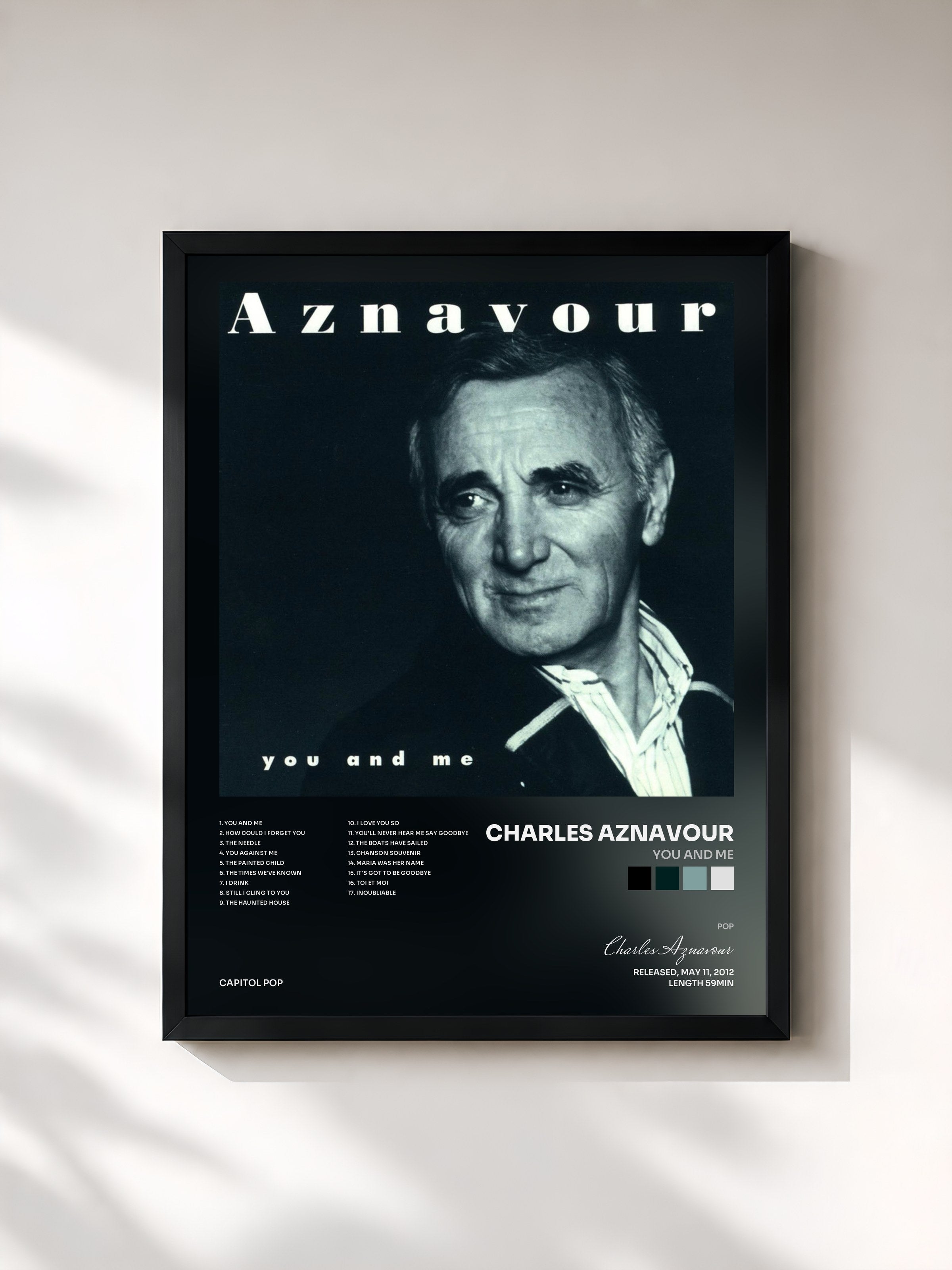 Charles Aznavour · You and Me