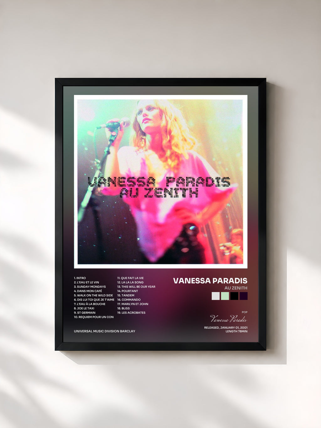 Vanessa Paradis · Au Zenith