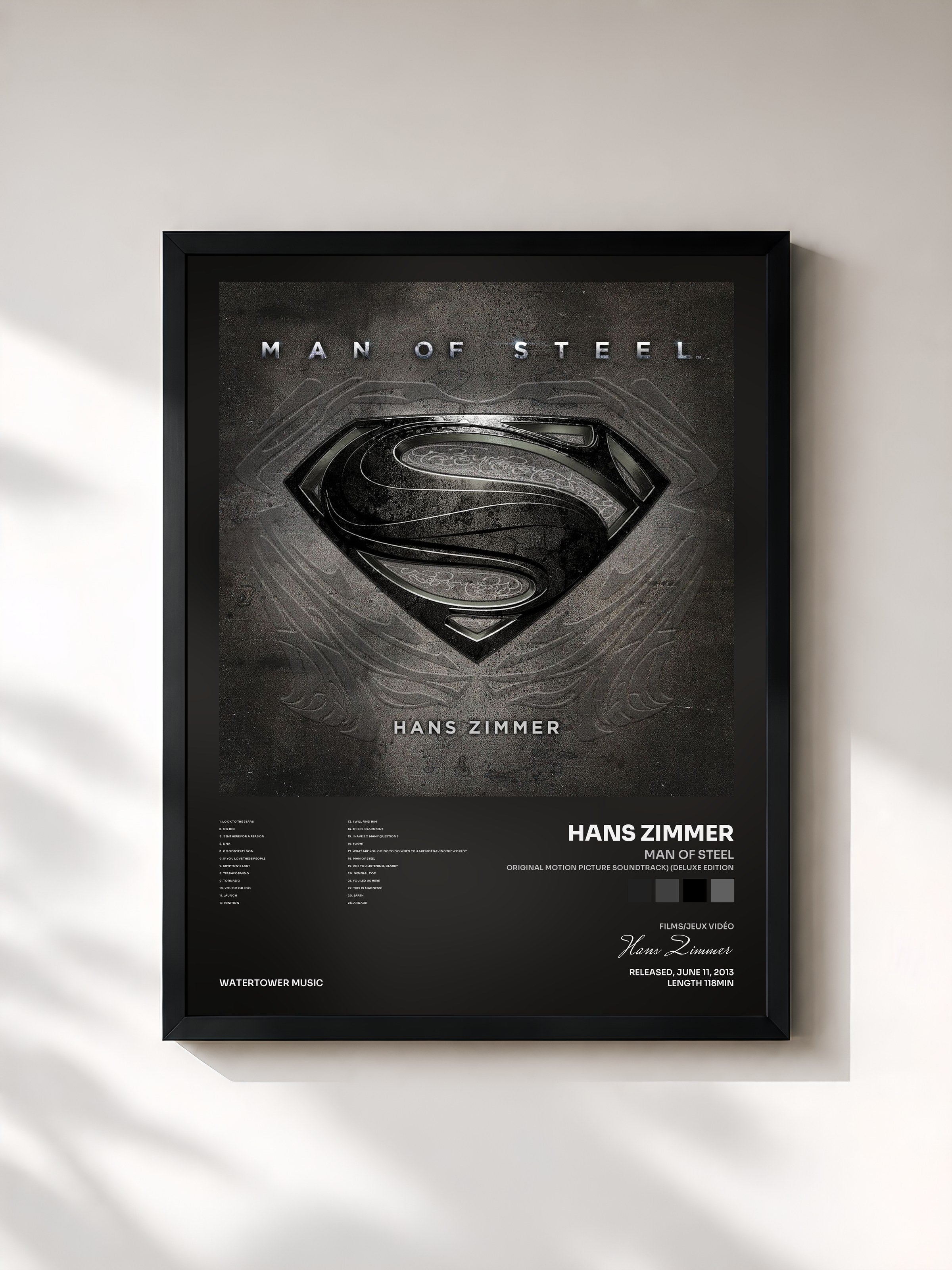 Hans Zimmer · Man of Steel (Original Motion Picture Soundtrack) (Deluxe Edition)