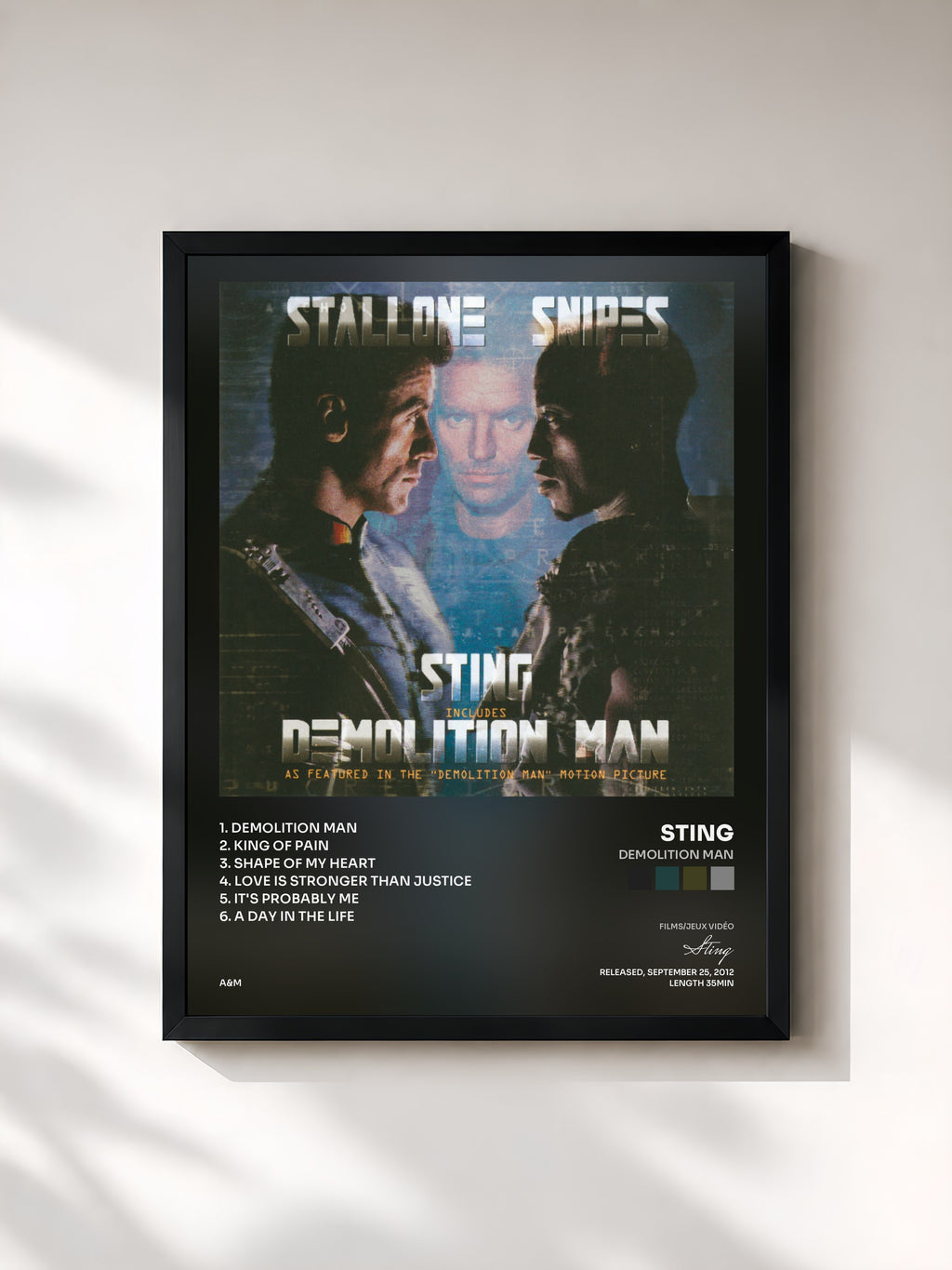 Sting · Demolition Man